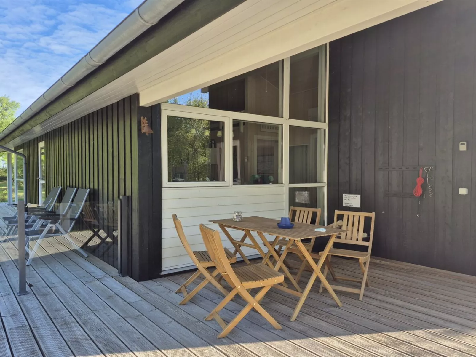 "Aswarth" - 50m to the fjord-Buiten