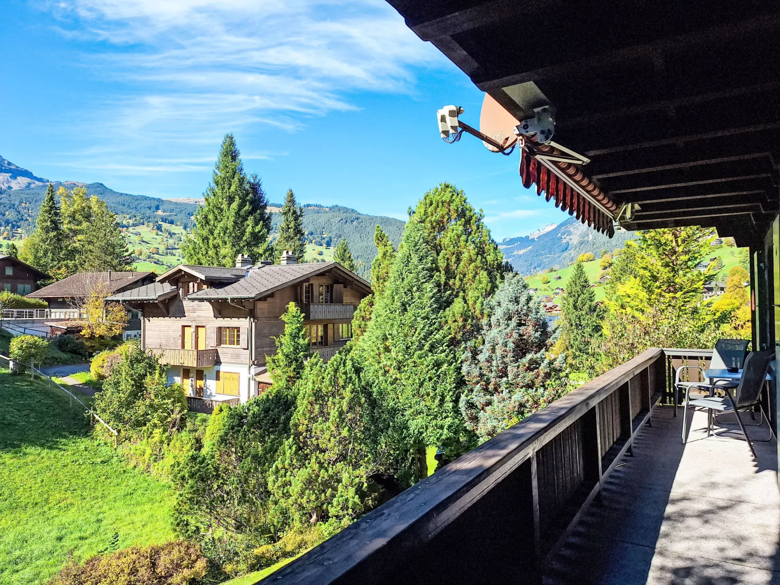 Chalet Spassvogel-Buiten