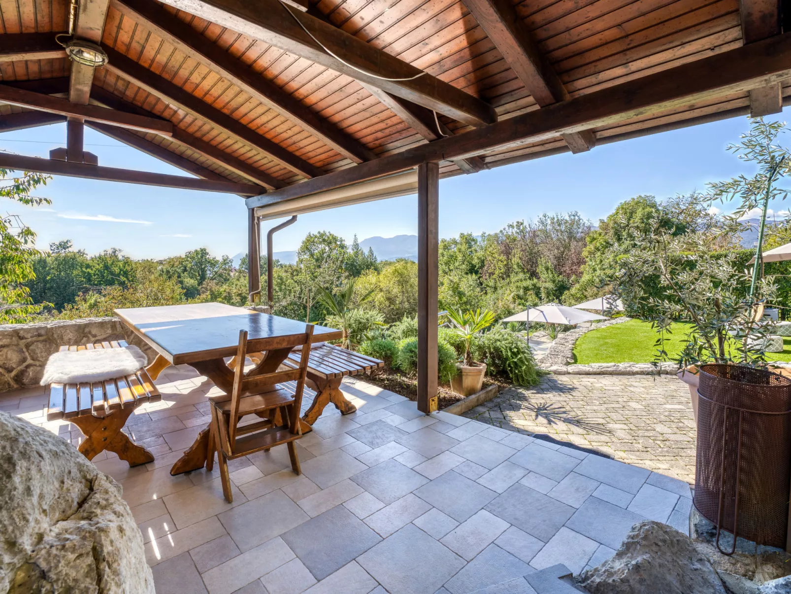 Kvarner house-Buiten