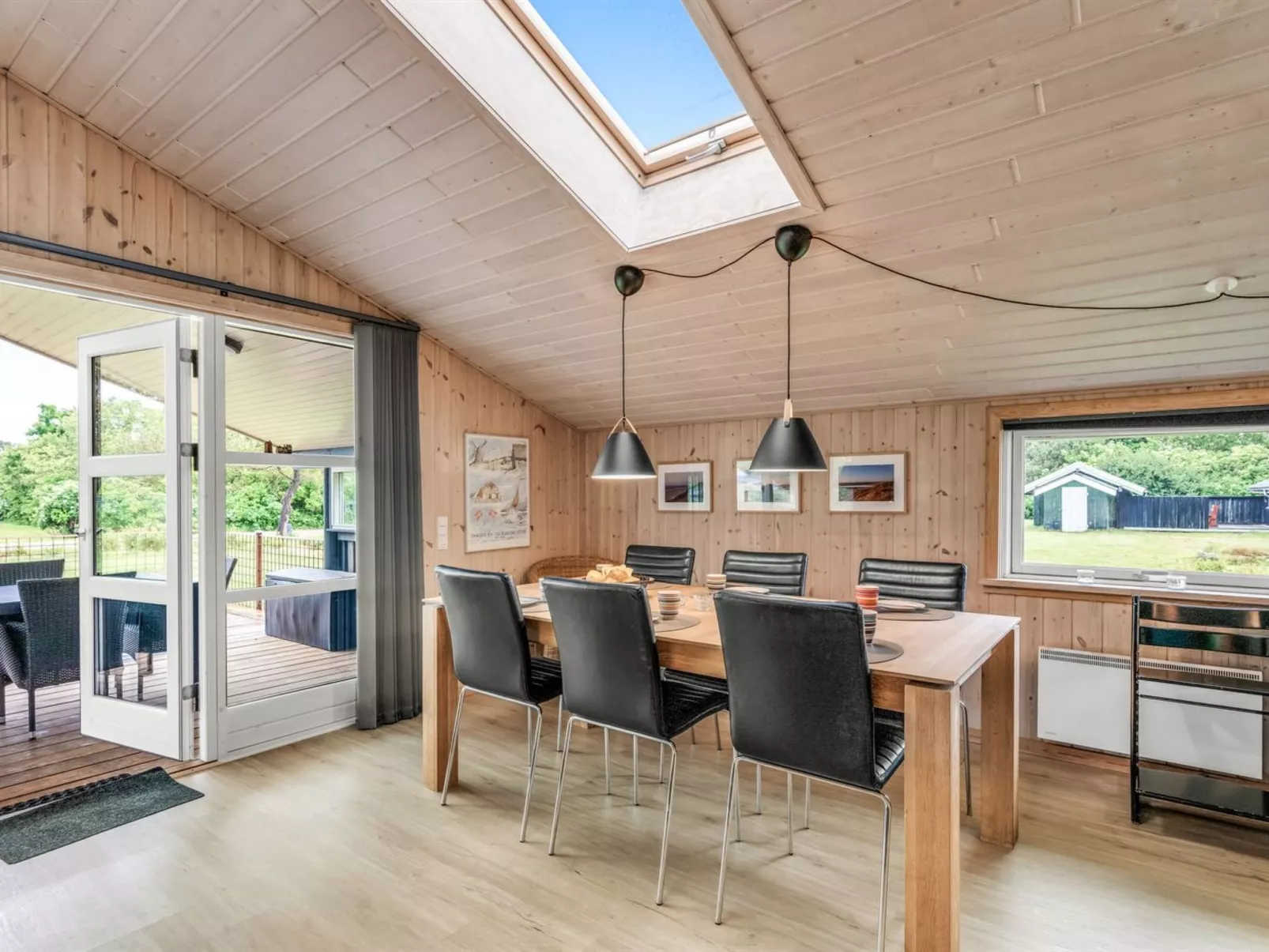 "Everd" - 500m to the fjord-Binnen