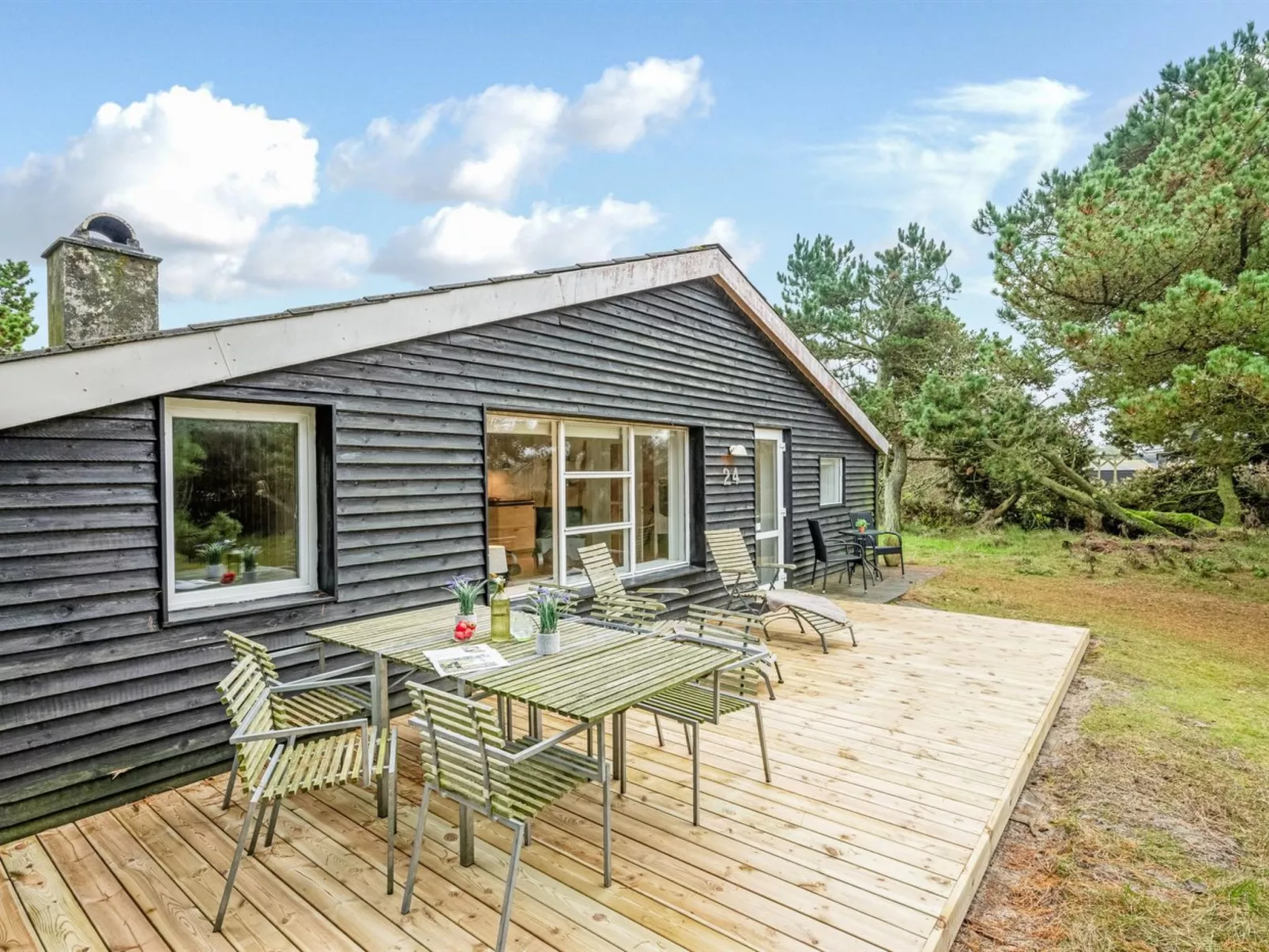 "Samuli" - 400m from the sea-Buiten