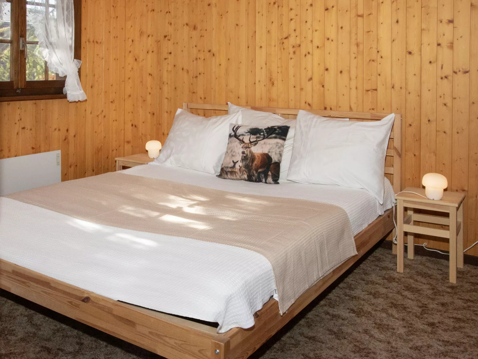 Chalet Chante Neige-Binnen