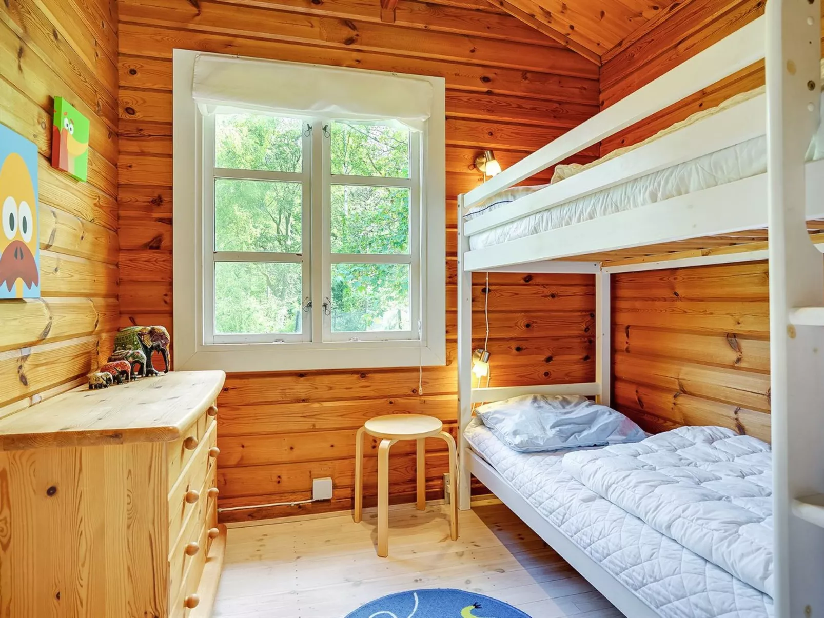 "Ernestine" - 500m to the fjord-Binnen