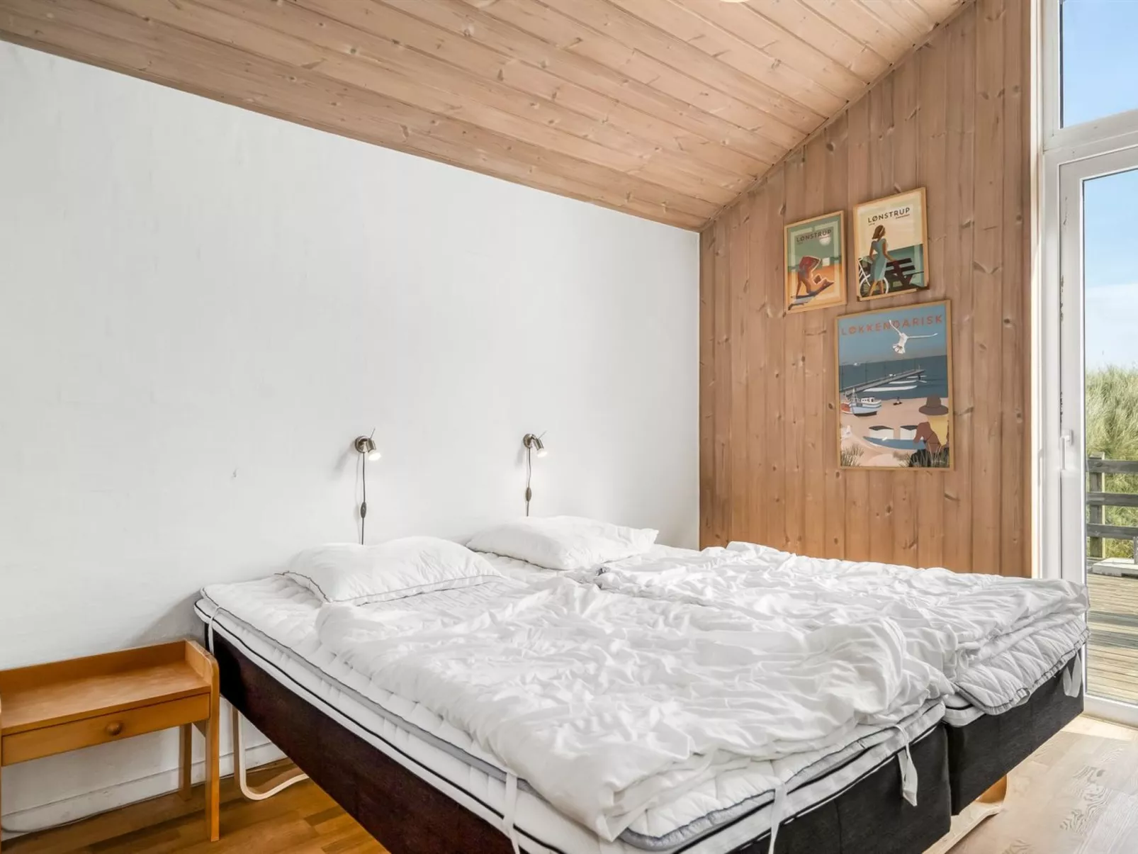 "Broder" - 150m from the sea-Binnen