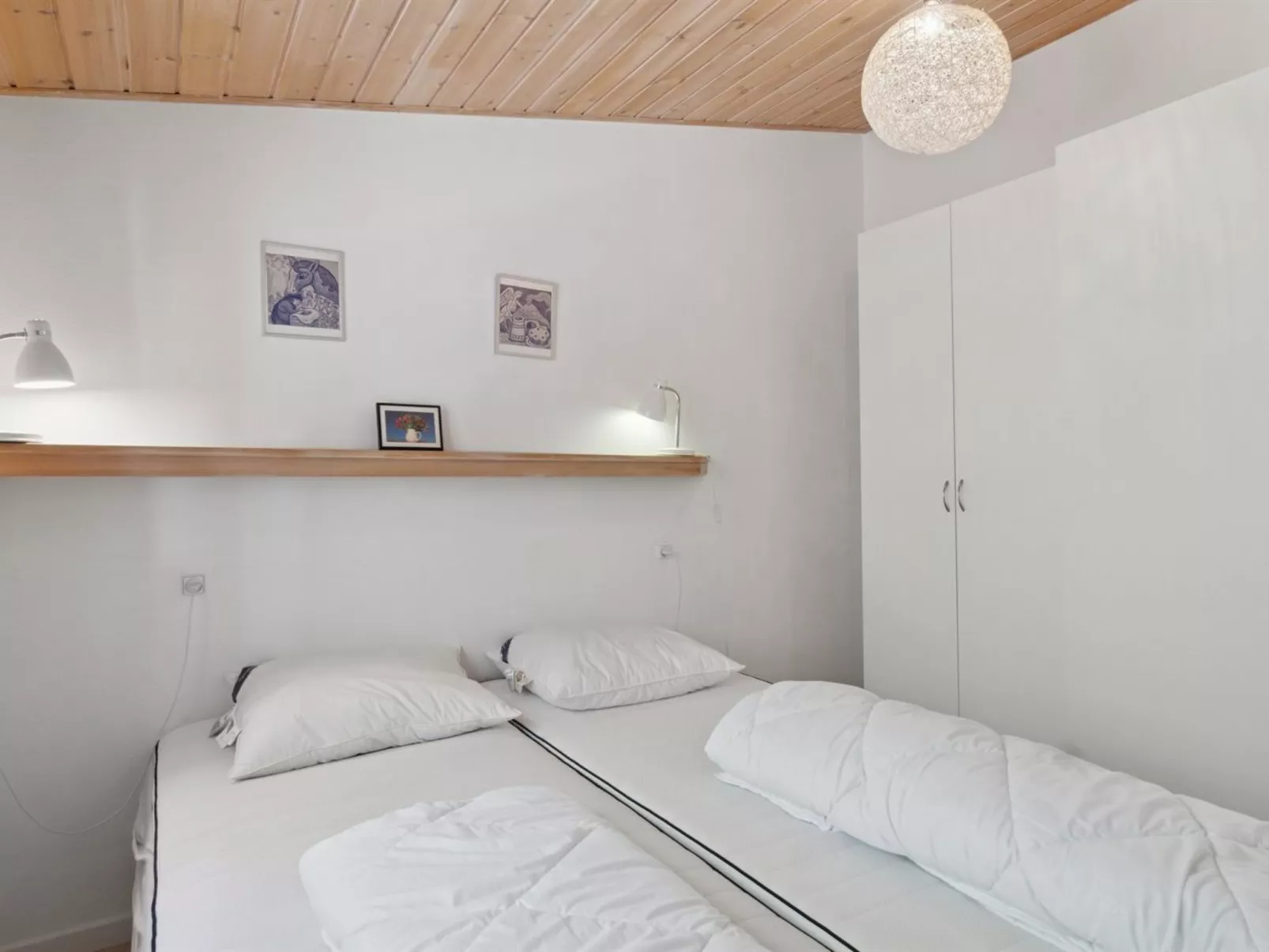 "Signe" - 850m from the sea-Binnen