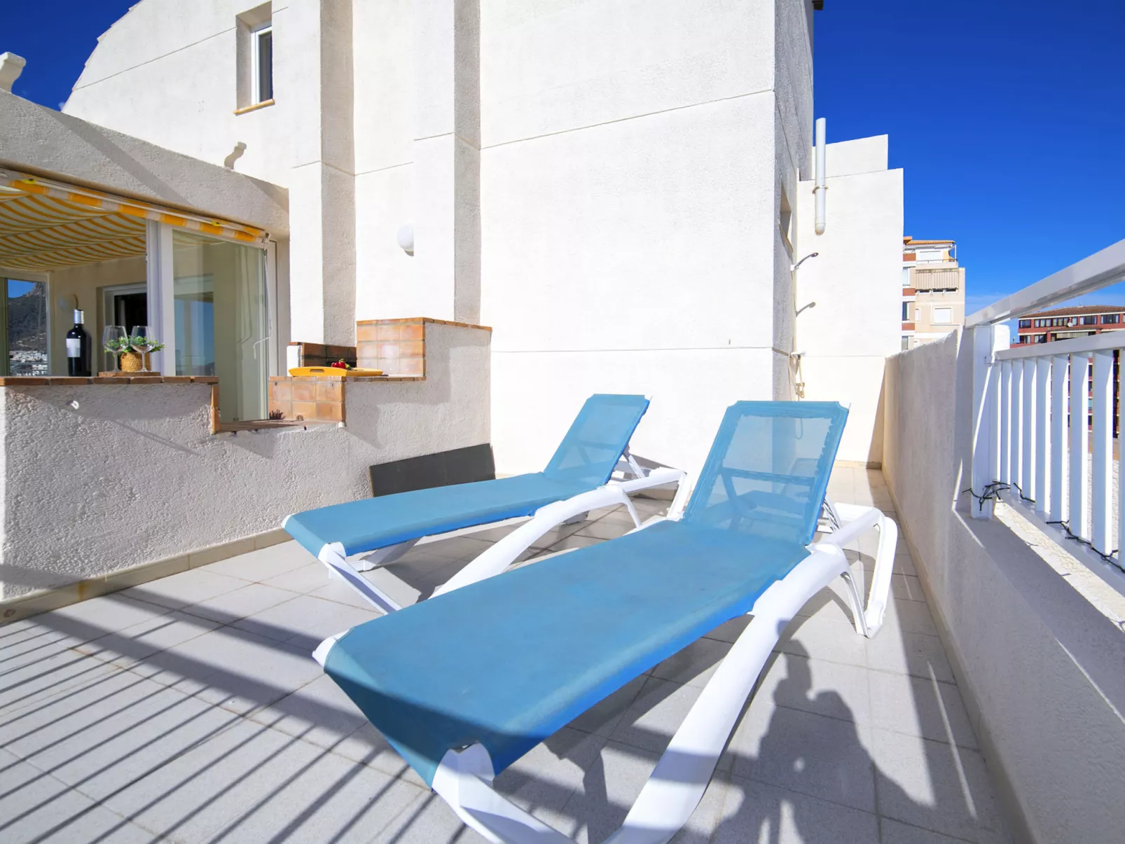 Casita Blanca-Buiten