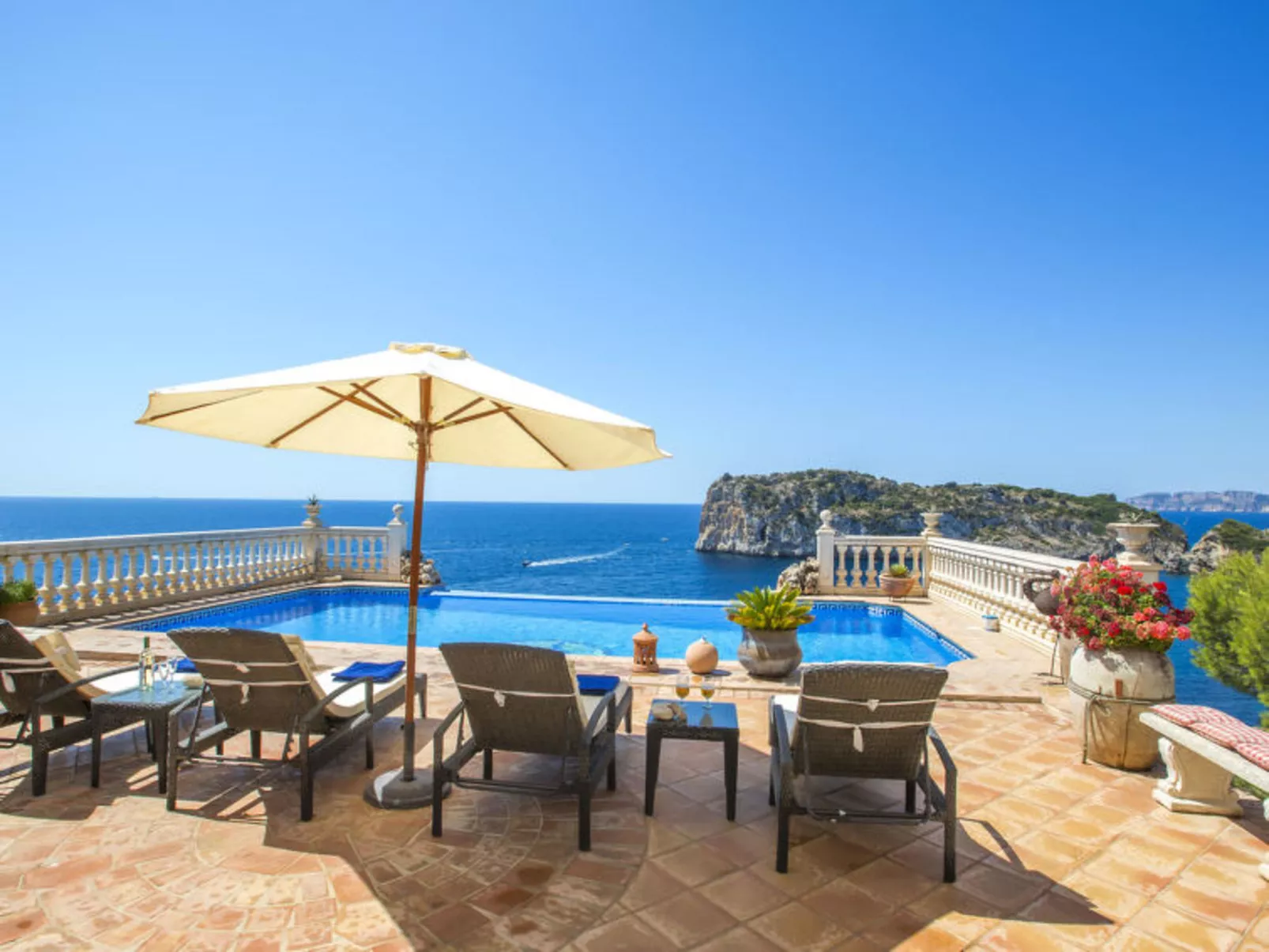 Villa El Paraiso al Mar Ambolo-Buiten