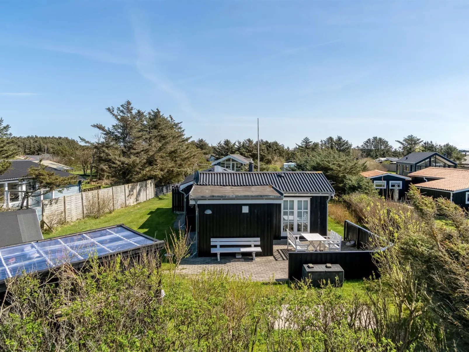 "Baarde" - 350m from the sea-Buiten