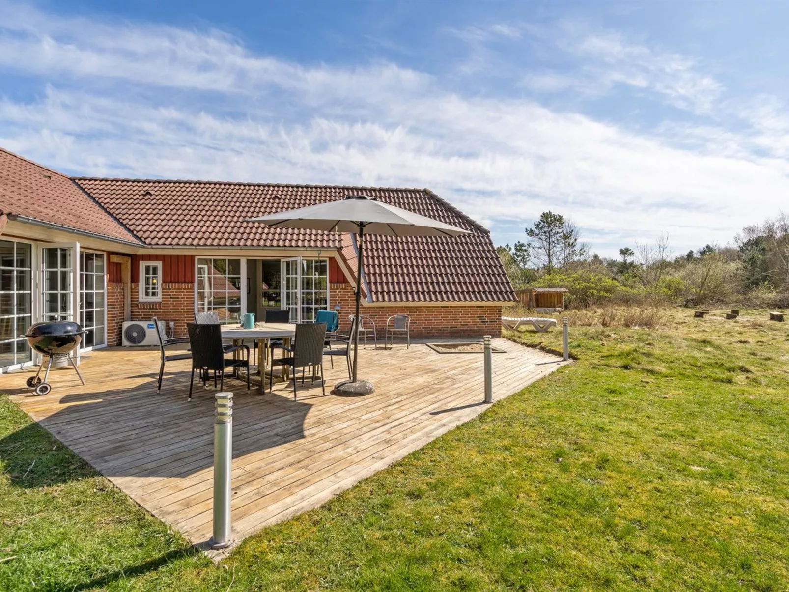 "Iliana" - 1km from the sea-Buiten