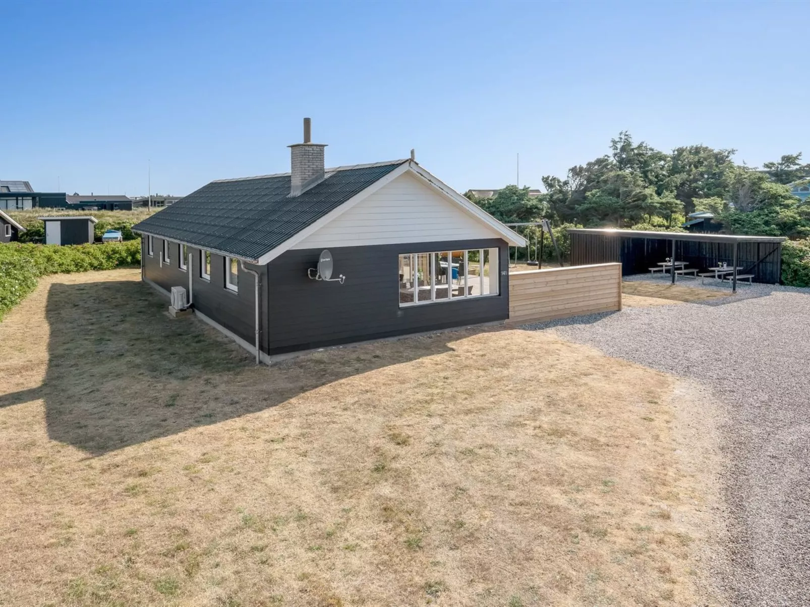 "Hillevi" - 200m from the sea-Buiten