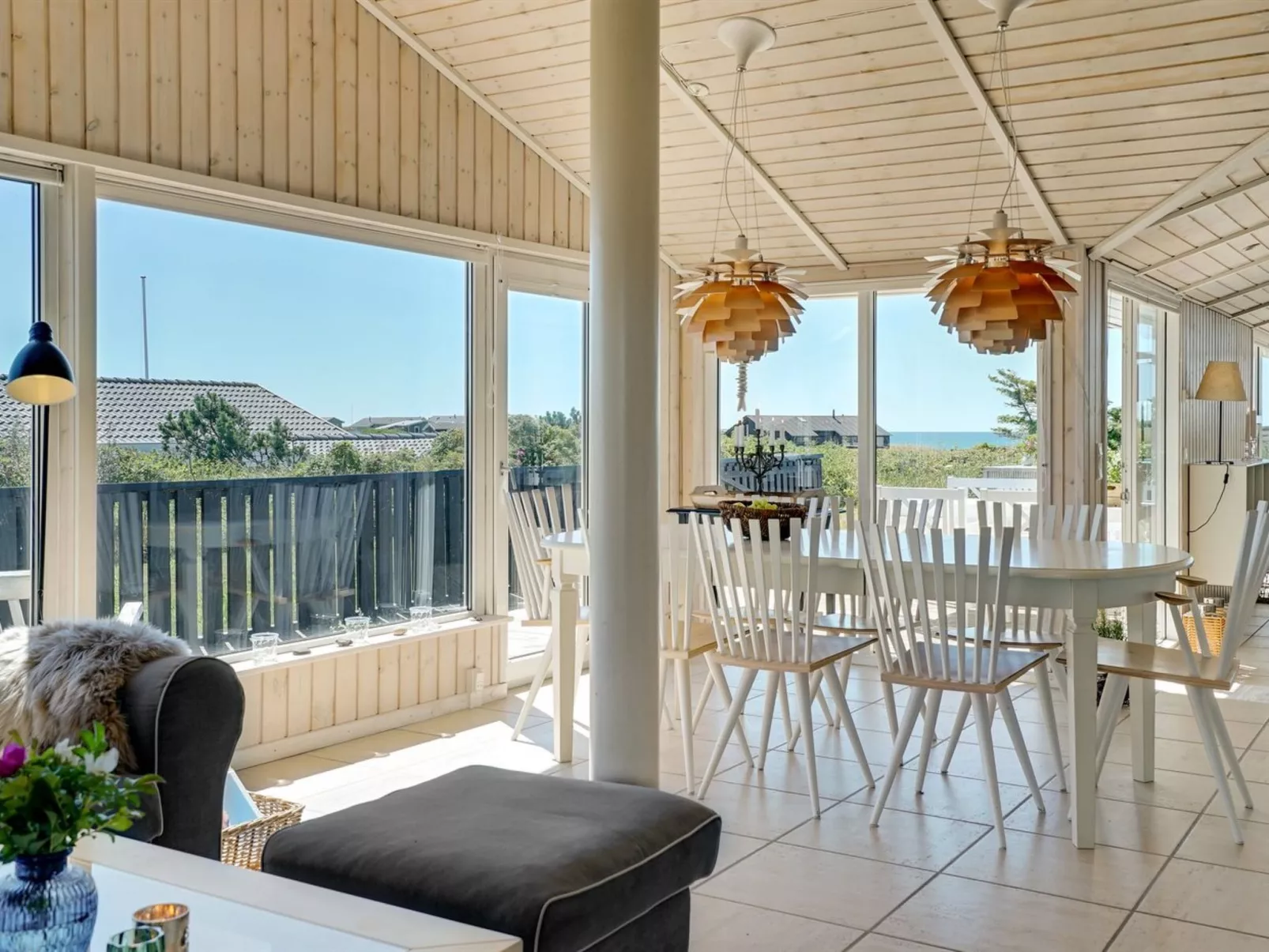 "Aella" - 150m from the sea-Binnen