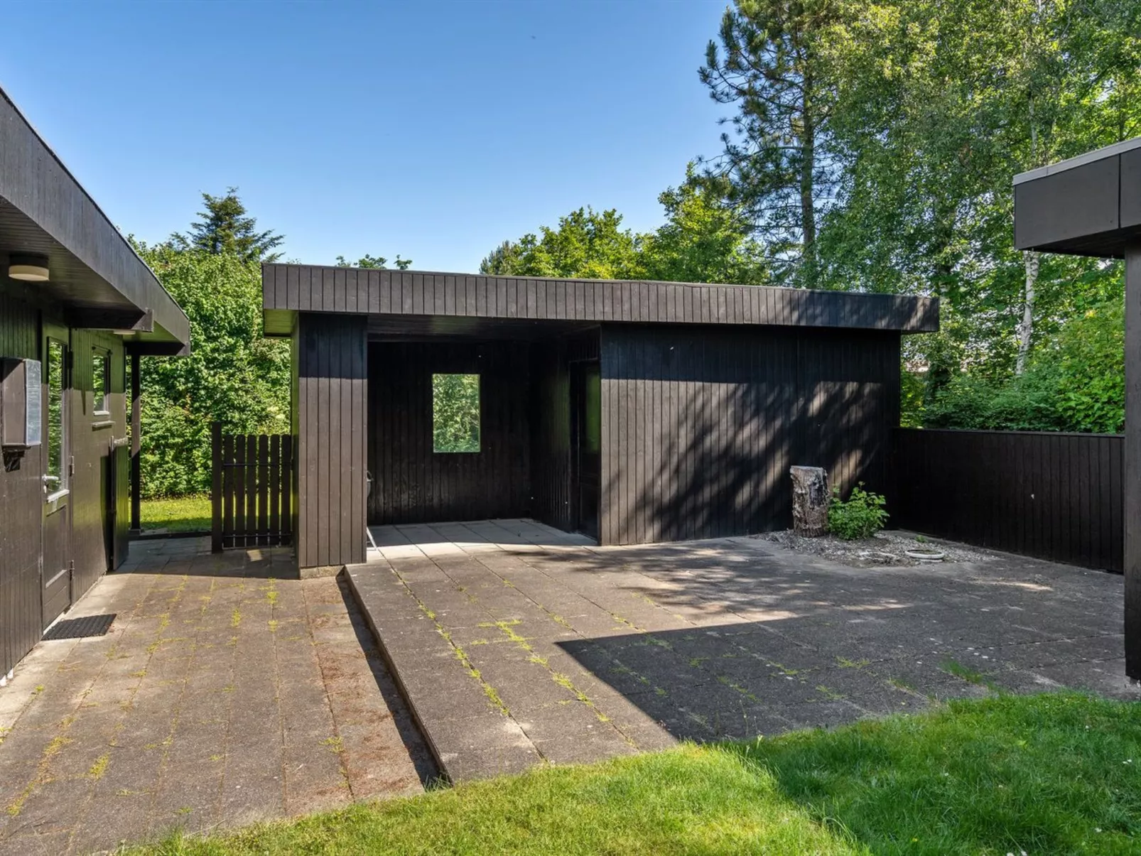 "Ludde" - 500m to the fjord-Buiten