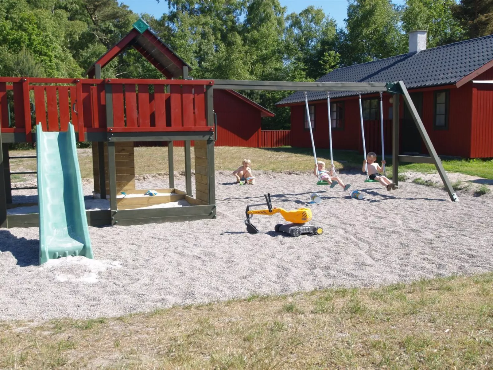 "Ulla" - 300m from the sea-Buiten