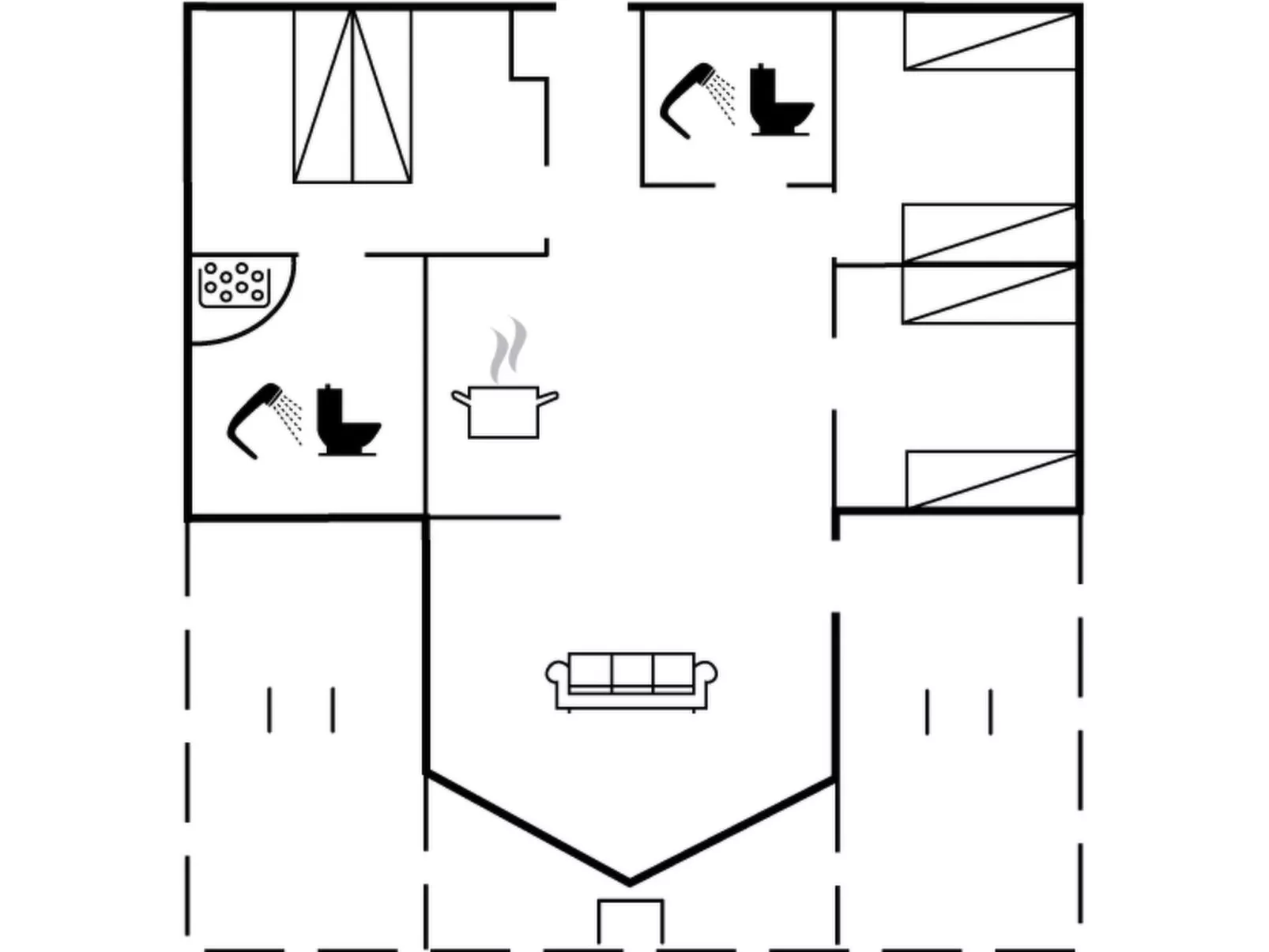 "Nela" - 300m from the sea-Binnen