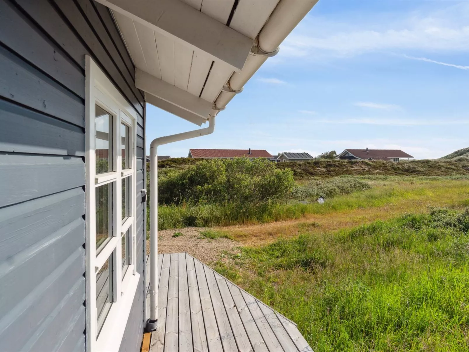 "Wulfhard" - 400m from the sea-Buiten