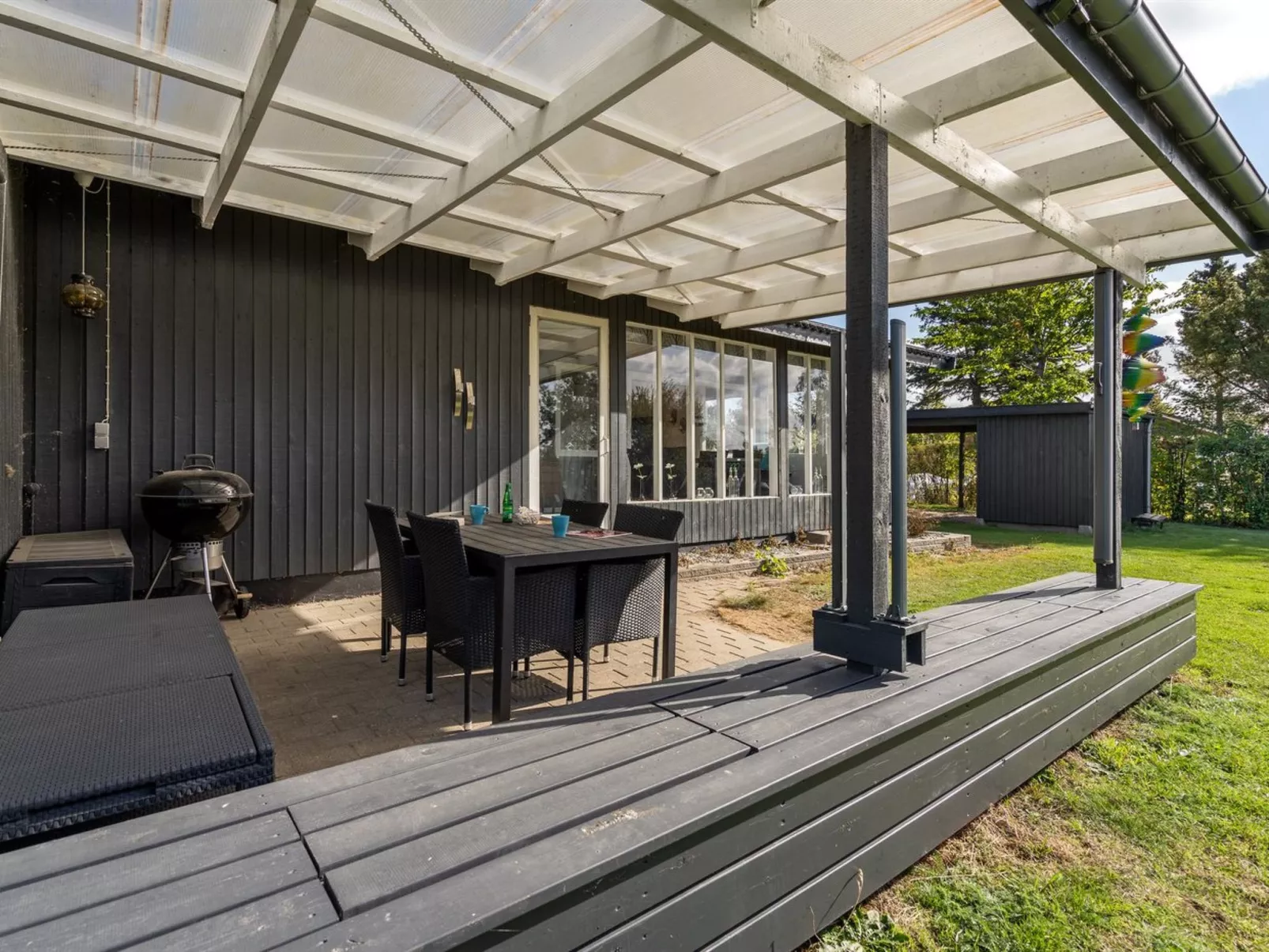 "Ilene" - 1km from the sea-Buiten