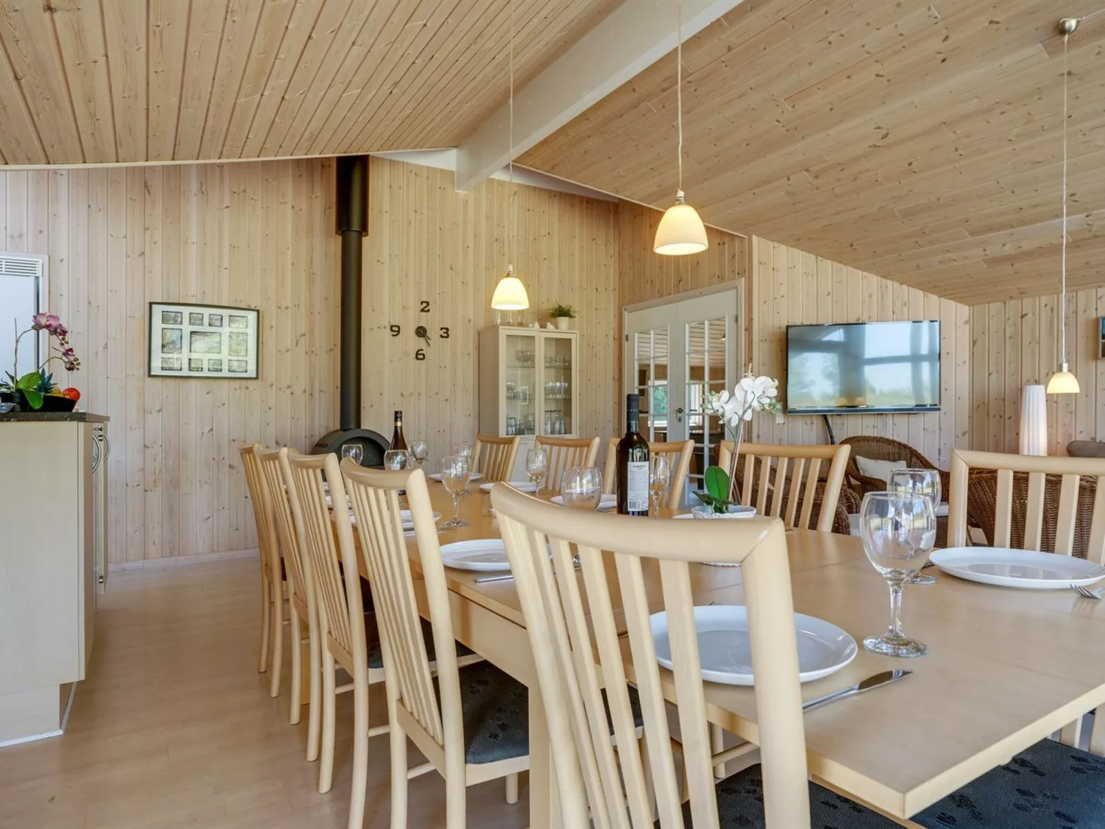 "Vilvi" - 500m from the sea-Binnen