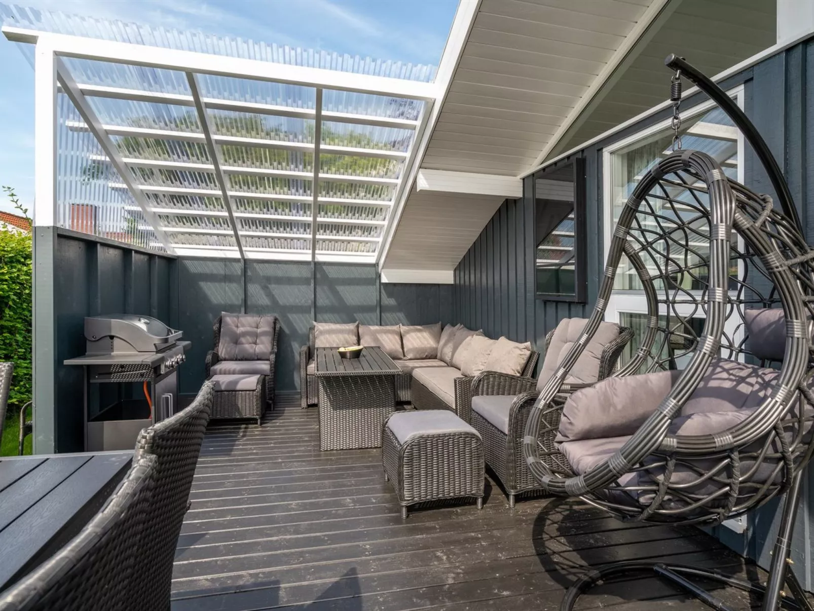 "Aasta" - 250m from the sea-Buiten