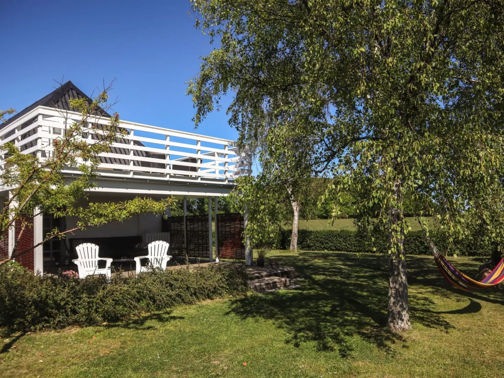 "Harre" - 300m from the sea-Buiten