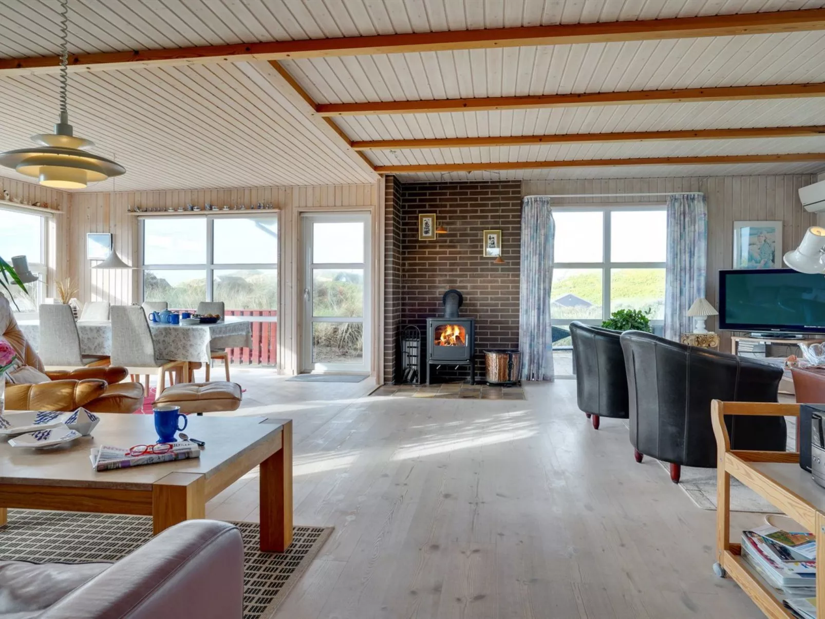 "Dana" - 290m from the sea-Binnen