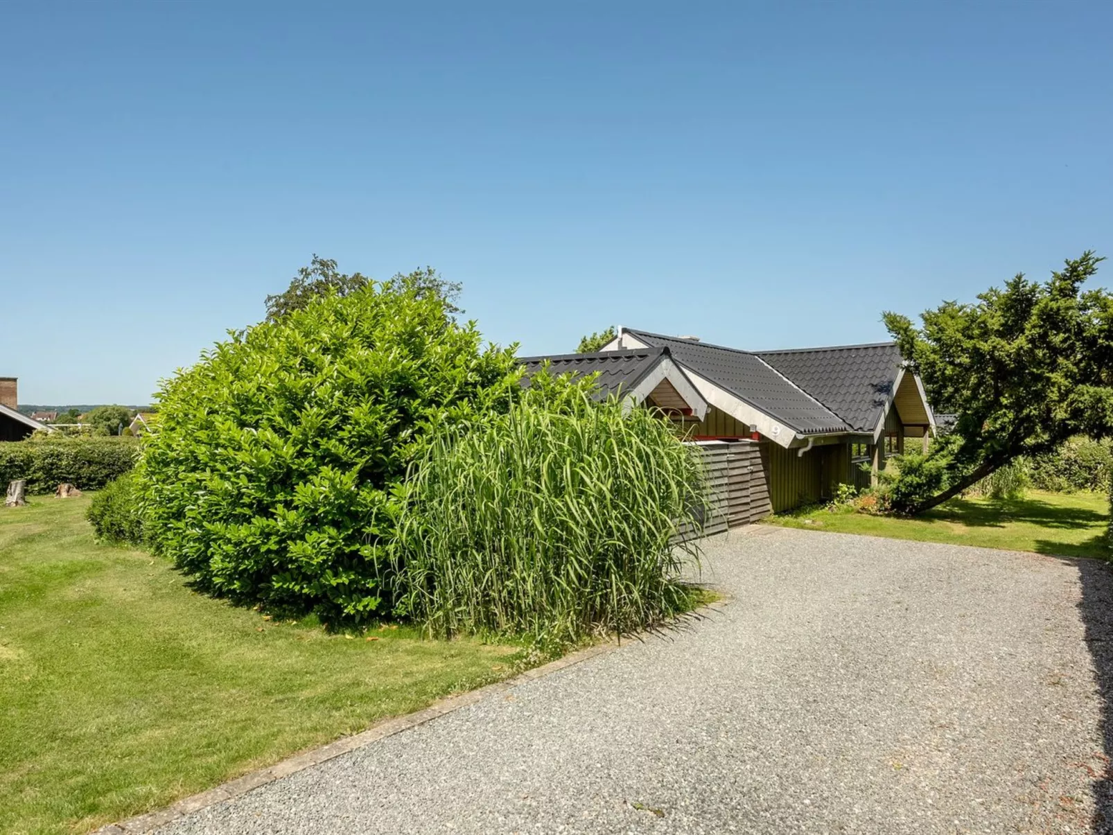 "Ofelia" - 500m to the fjord-Buiten