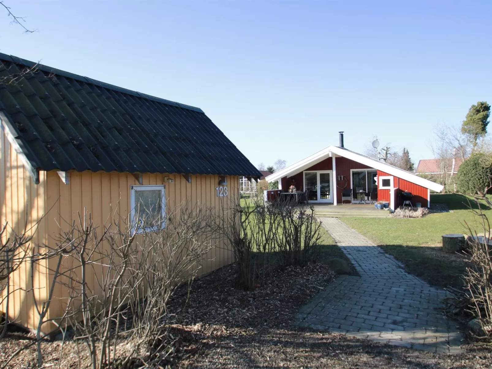 "Akari" - 400m from the sea-Buiten