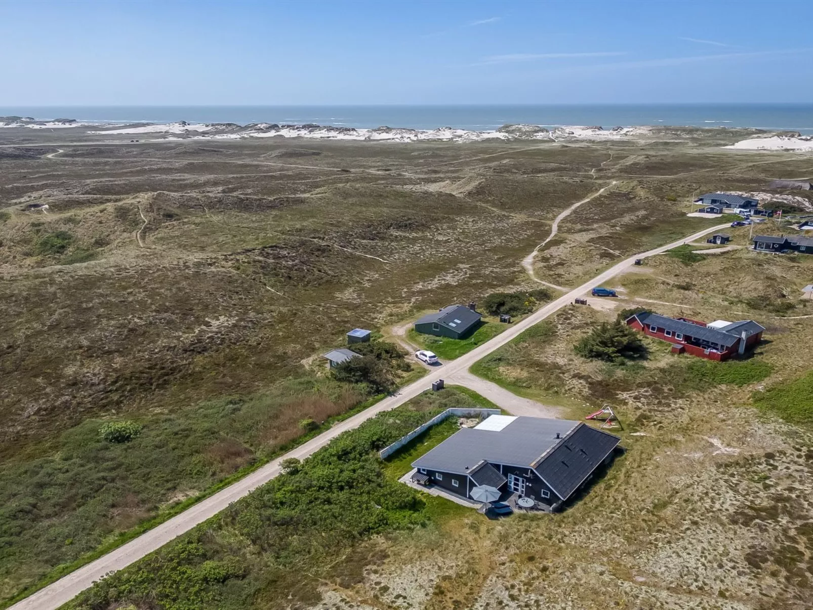 "Saku" - 495m to the fjord-Buiten