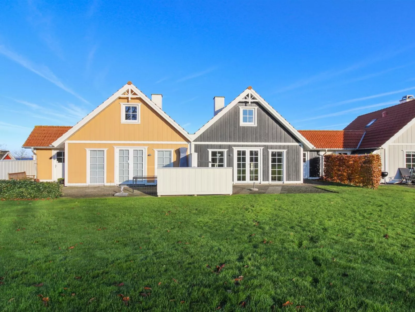 "Arwin" - 250m from the sea-Buiten