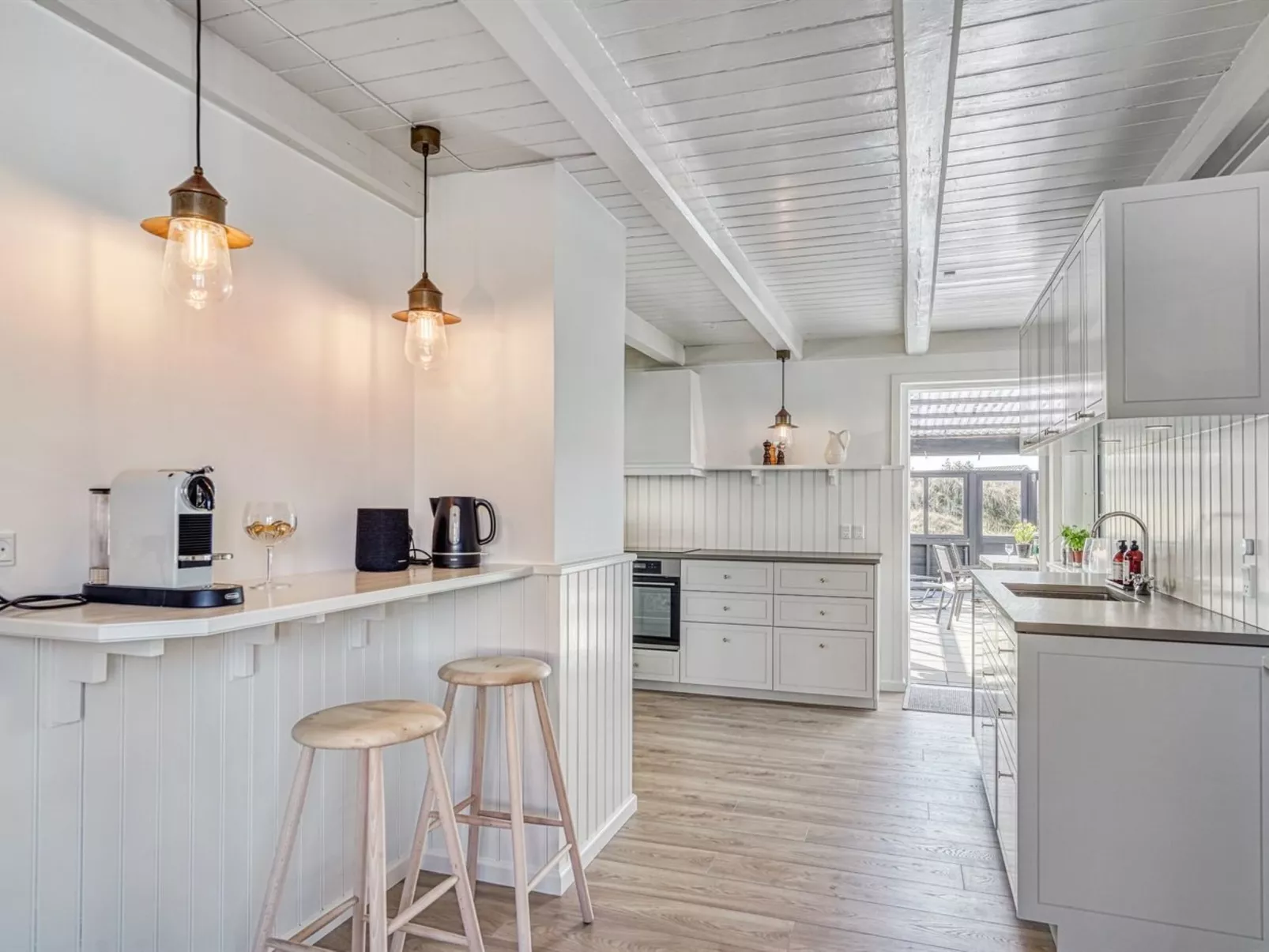 "Sten" - 100m from the sea-Binnen