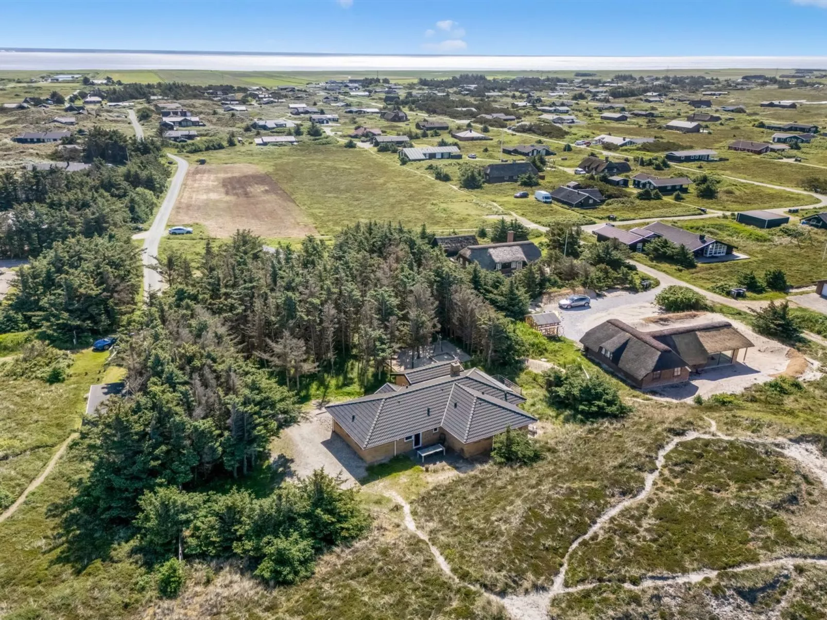 "Ewy" - 300m from the sea-Buiten