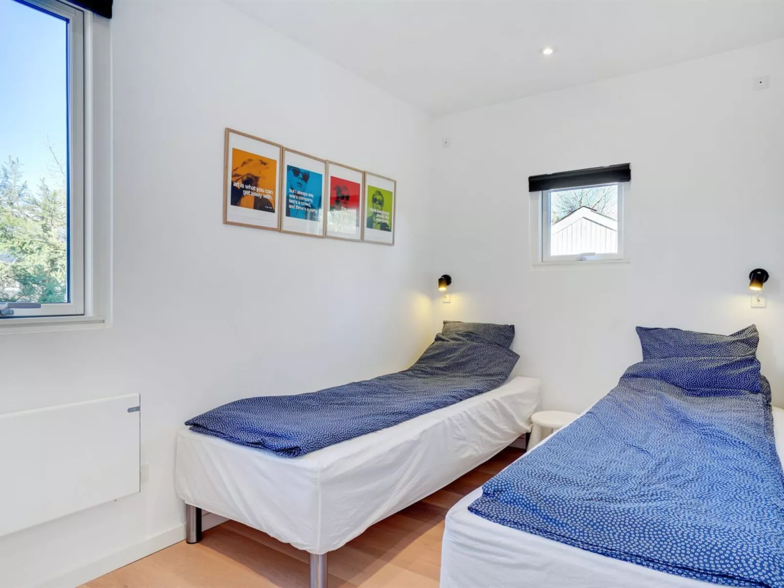 "Rosmarie" - 600m from the sea-Binnen