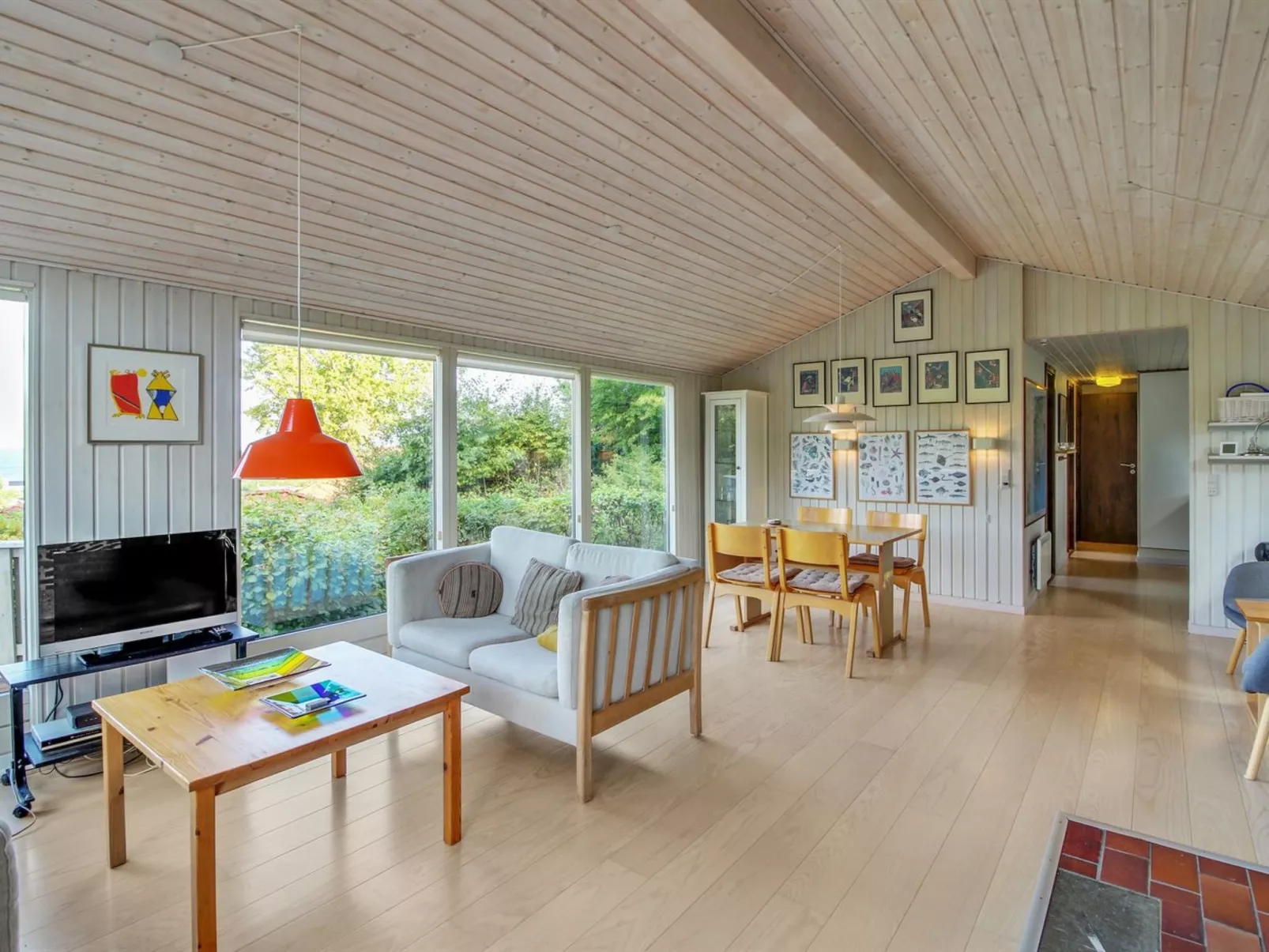 "Ludewiga" - 350m from the sea-Binnen