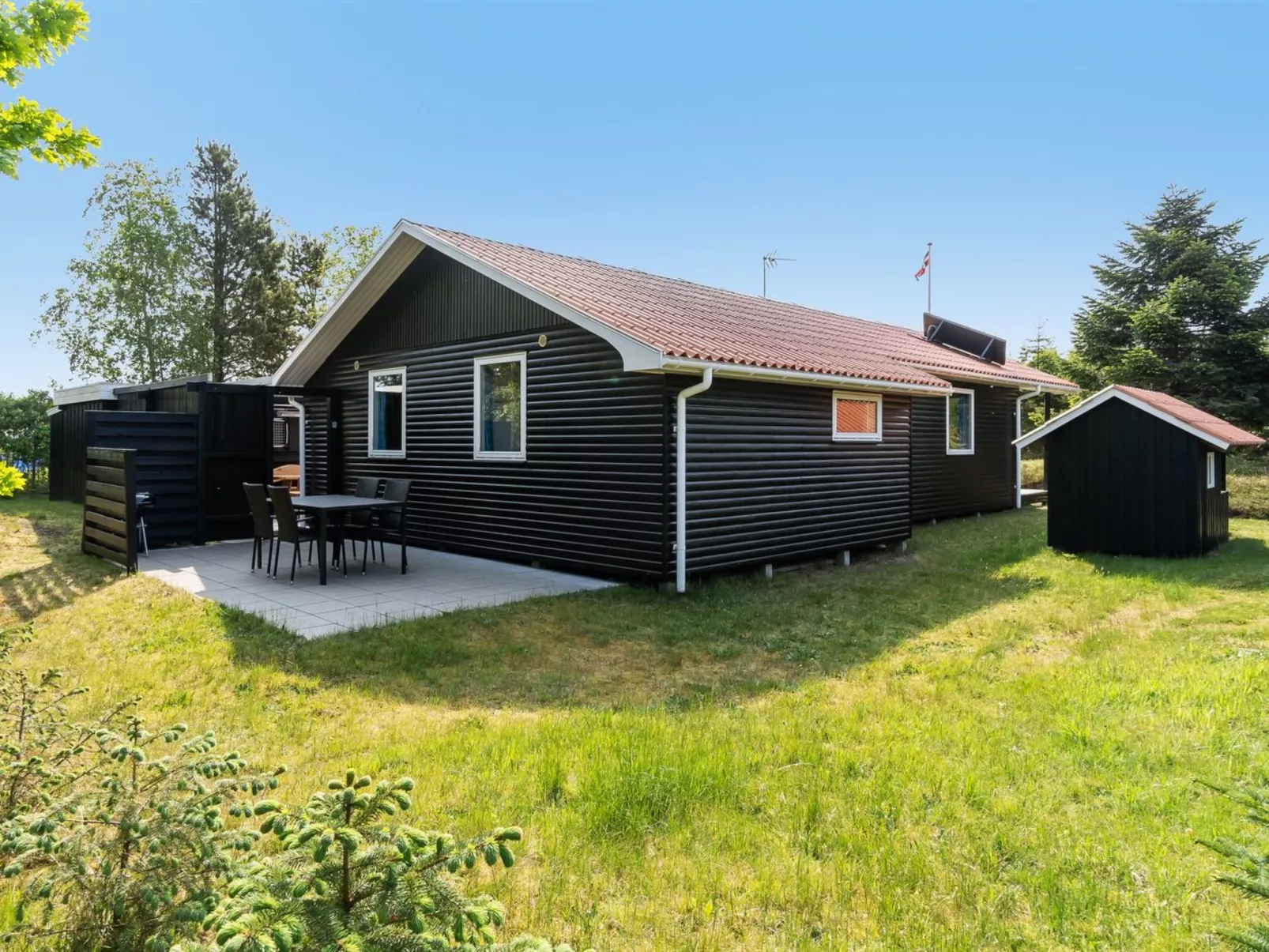 "Andria" - 300m from the sea-Buiten