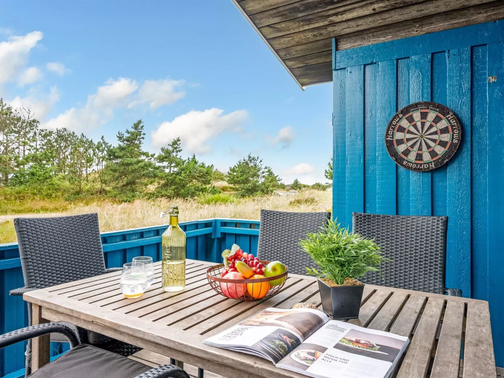 "Fridborg" - 1km from the sea-Buiten