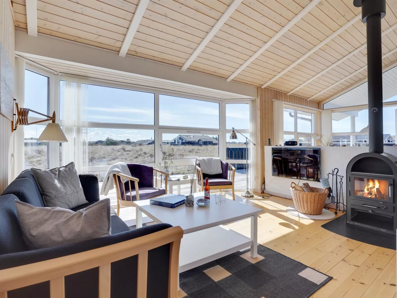 "Caro" - 807m from the sea-Binnen