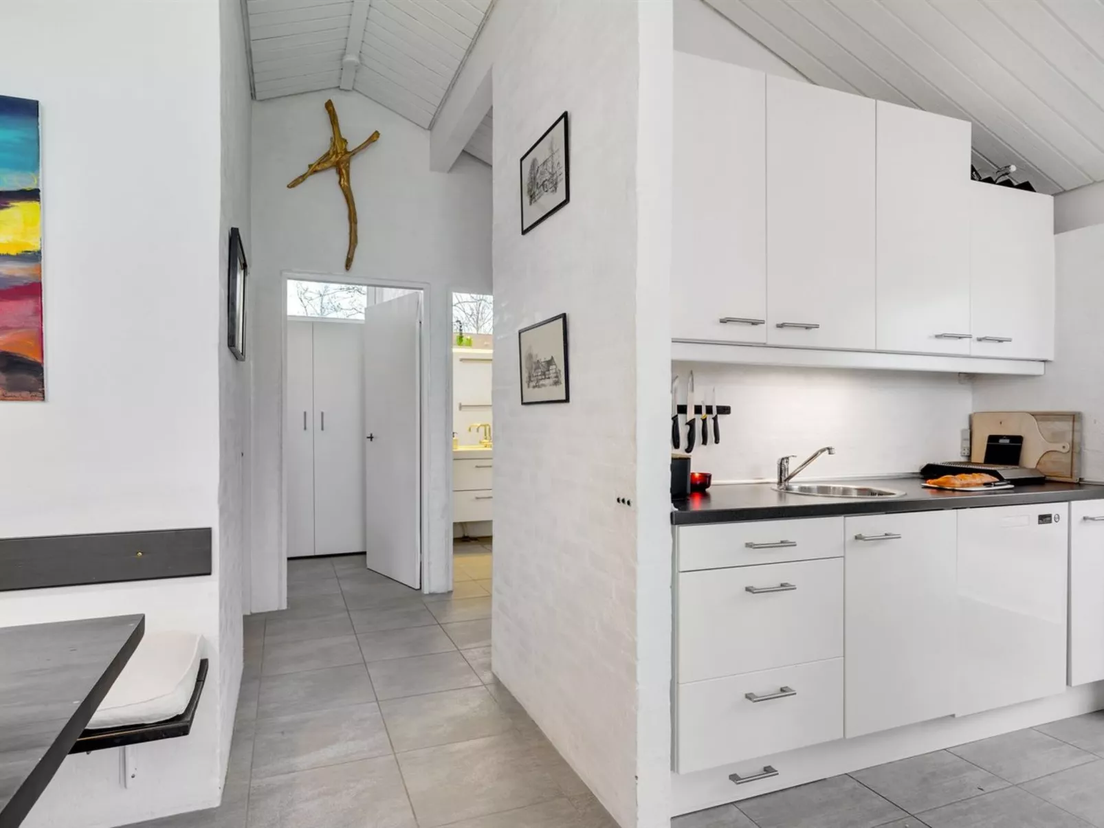 "Gundborg" - 100m from the sea-Binnen