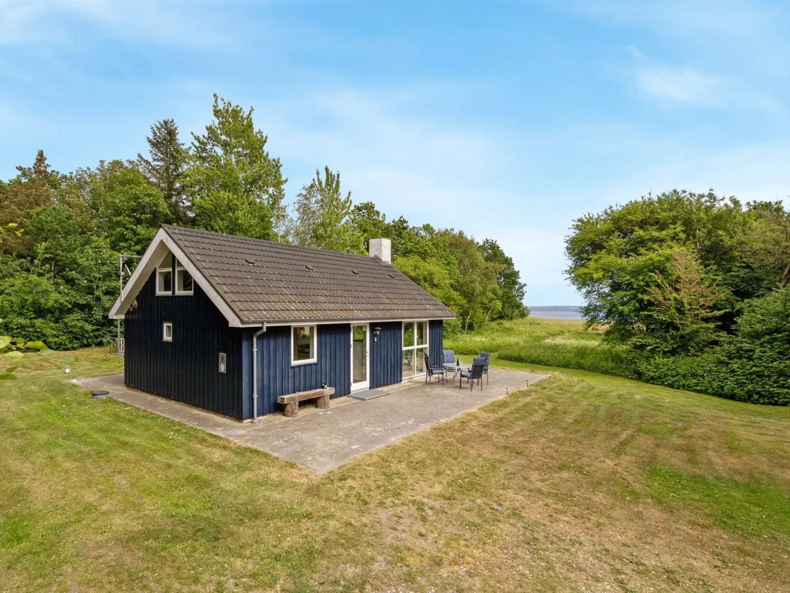 "Ødger" - 150m to the fjord-Buiten