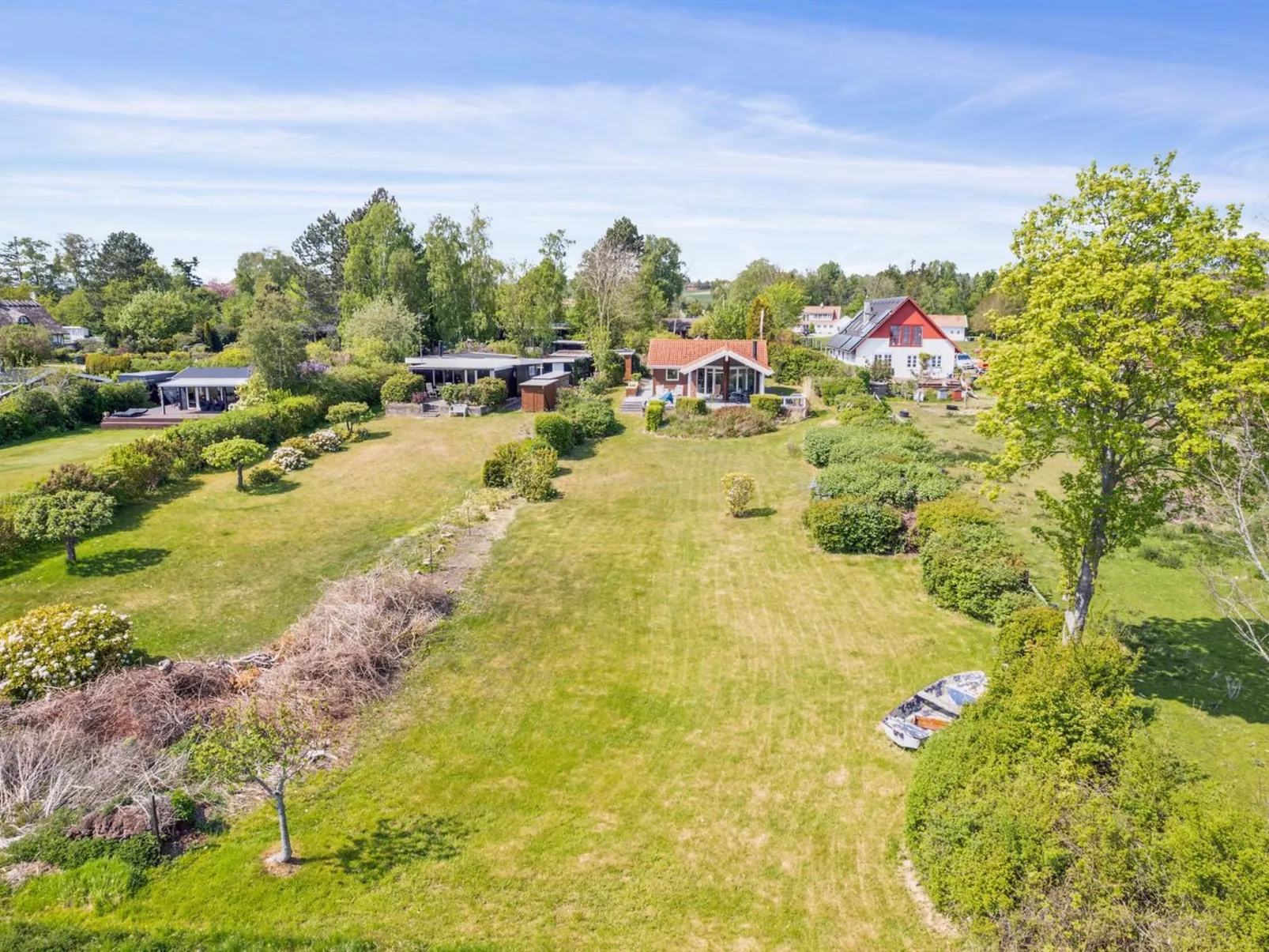 "Brunman" - 10m to the fjord-Buiten