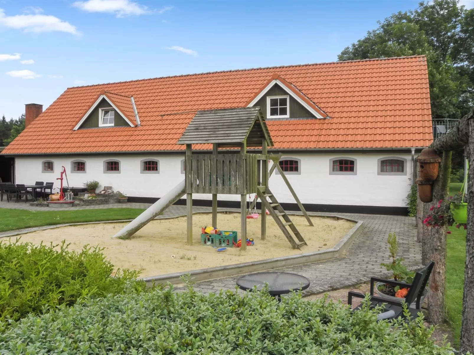 "Beatha" - 25km to the fjord-Buiten