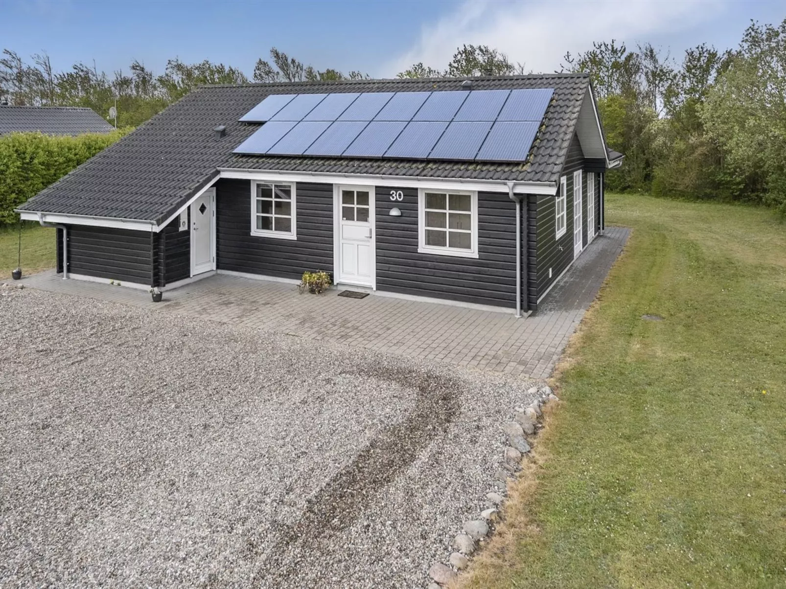 "Fenja" - 500m to the fjord-Buiten