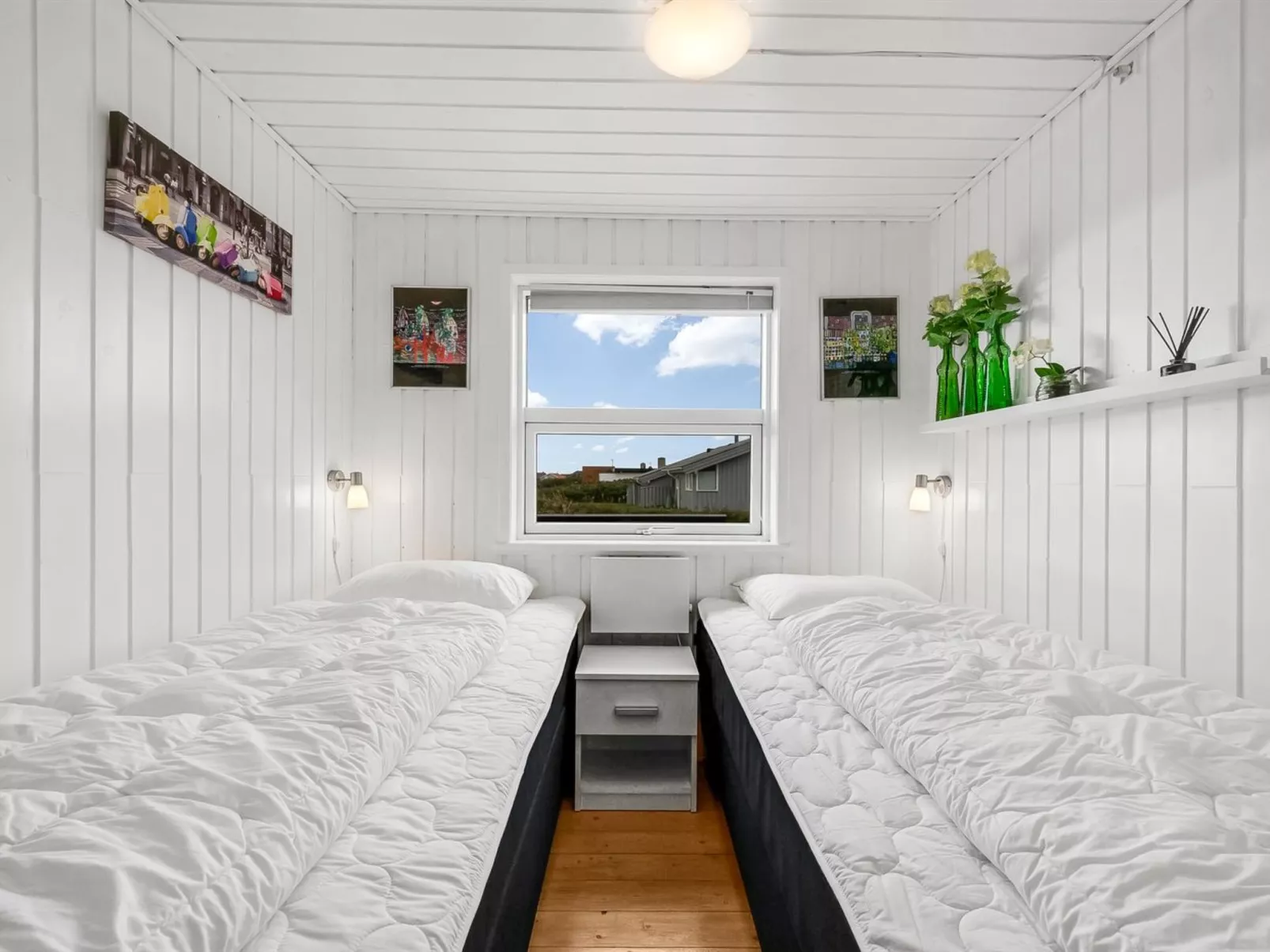 "Amandus" - 100m from the sea-Binnen