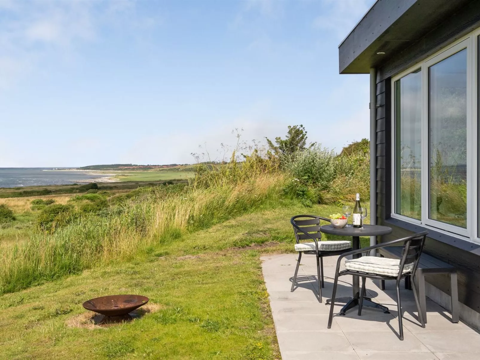 "Aranja" - 300m to the fjord-Buiten