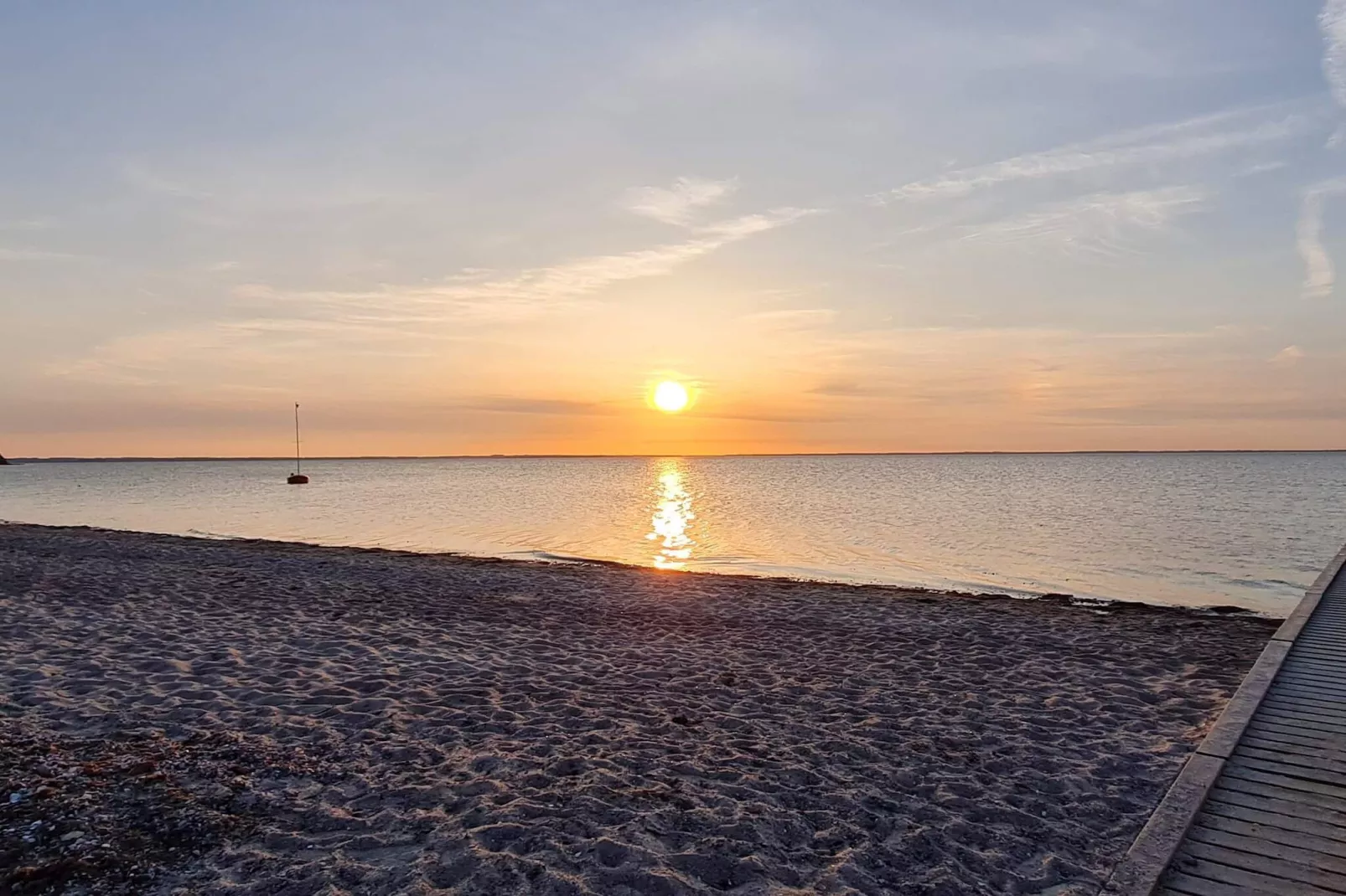 4 sterren vakantie huis in Nordborg-By Traum-Waterzicht