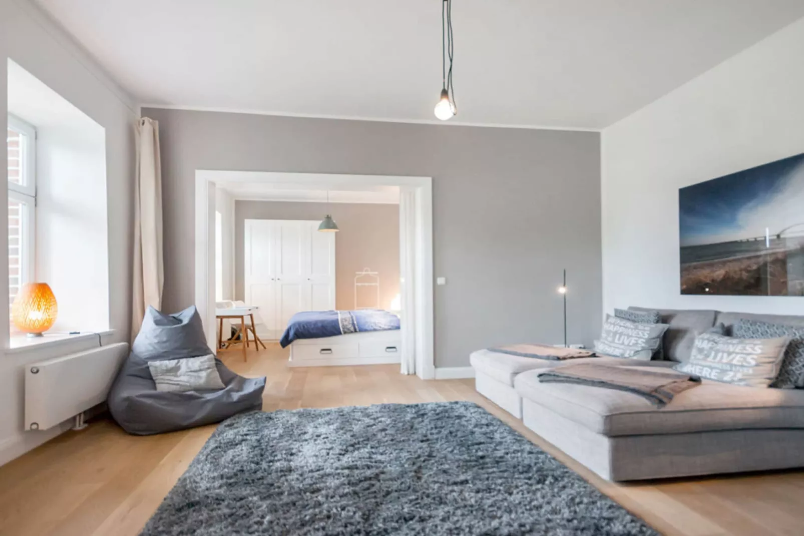 Kleine Freiheit ganzes Haus 15 P-Slaapkamer