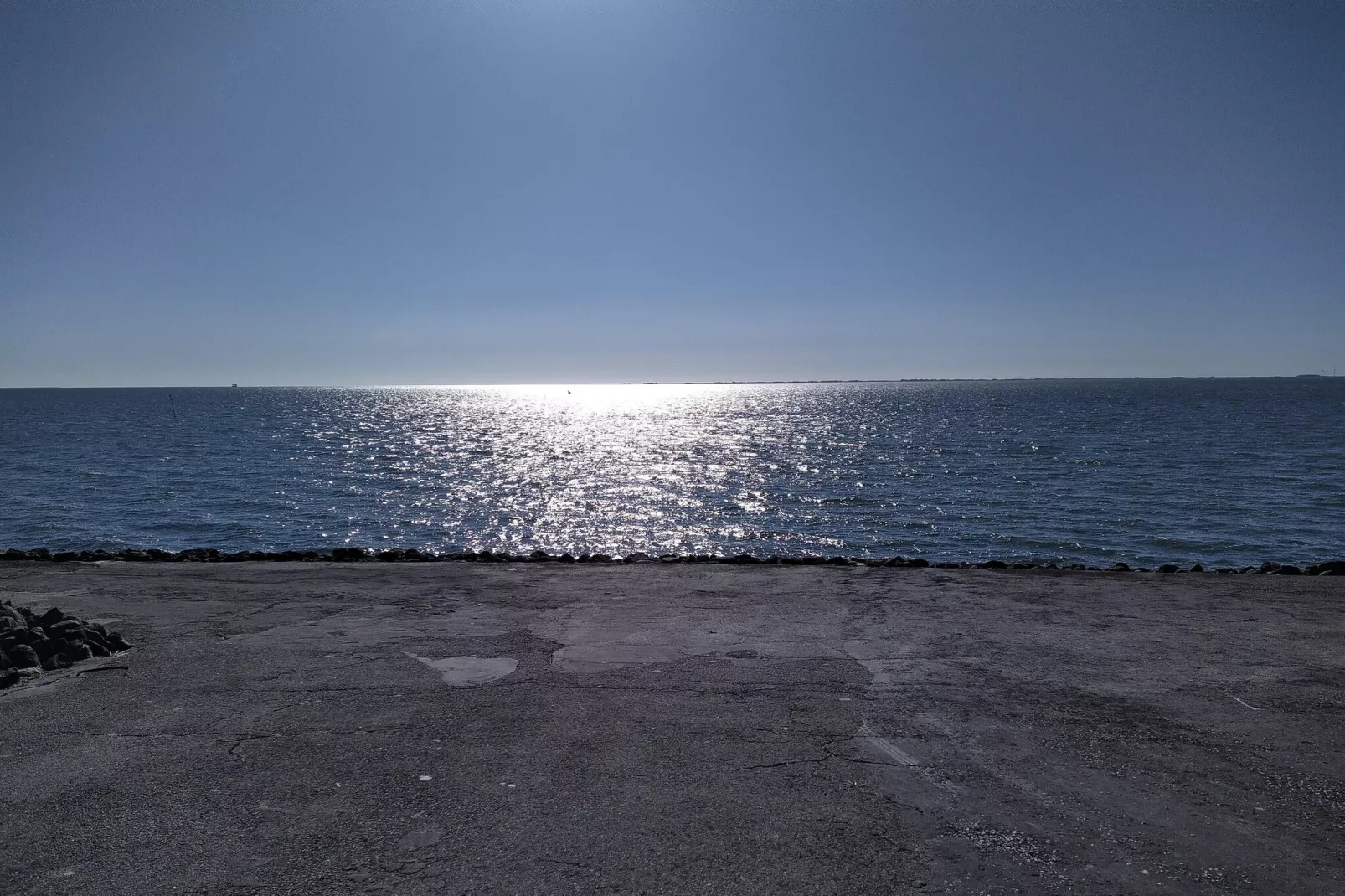 SeeZeichen auf Nordstrand - 4 Personen-Gebieden zomer 5km