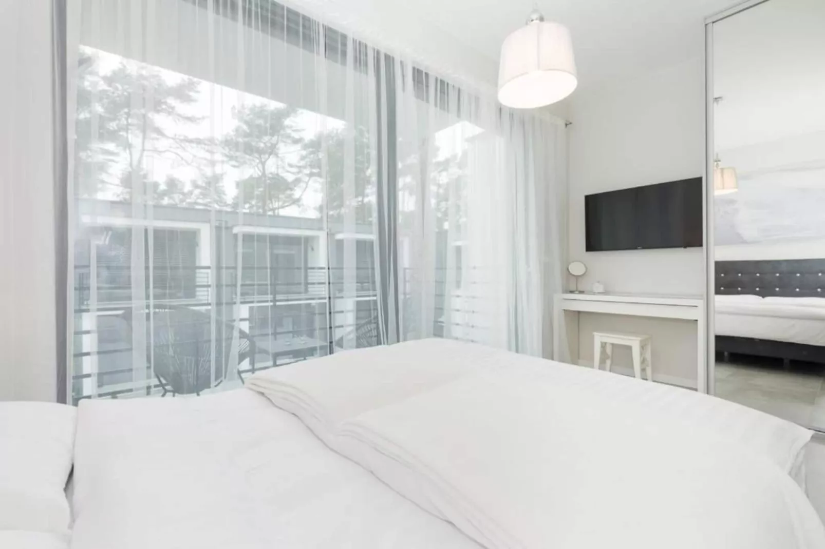 Domy szeregowe z dostępem do basenu Pobierowo-Slaapkamer