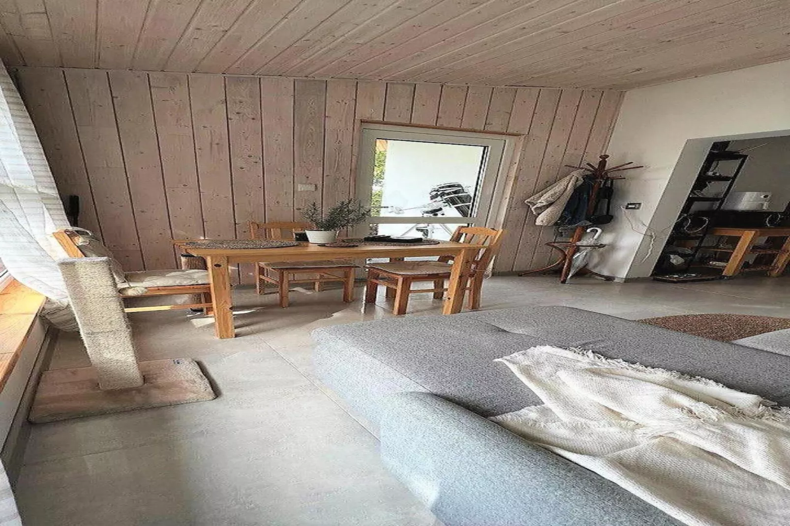 Budlejowy domek dla 4 osób w Kołczewie-Woonkamer