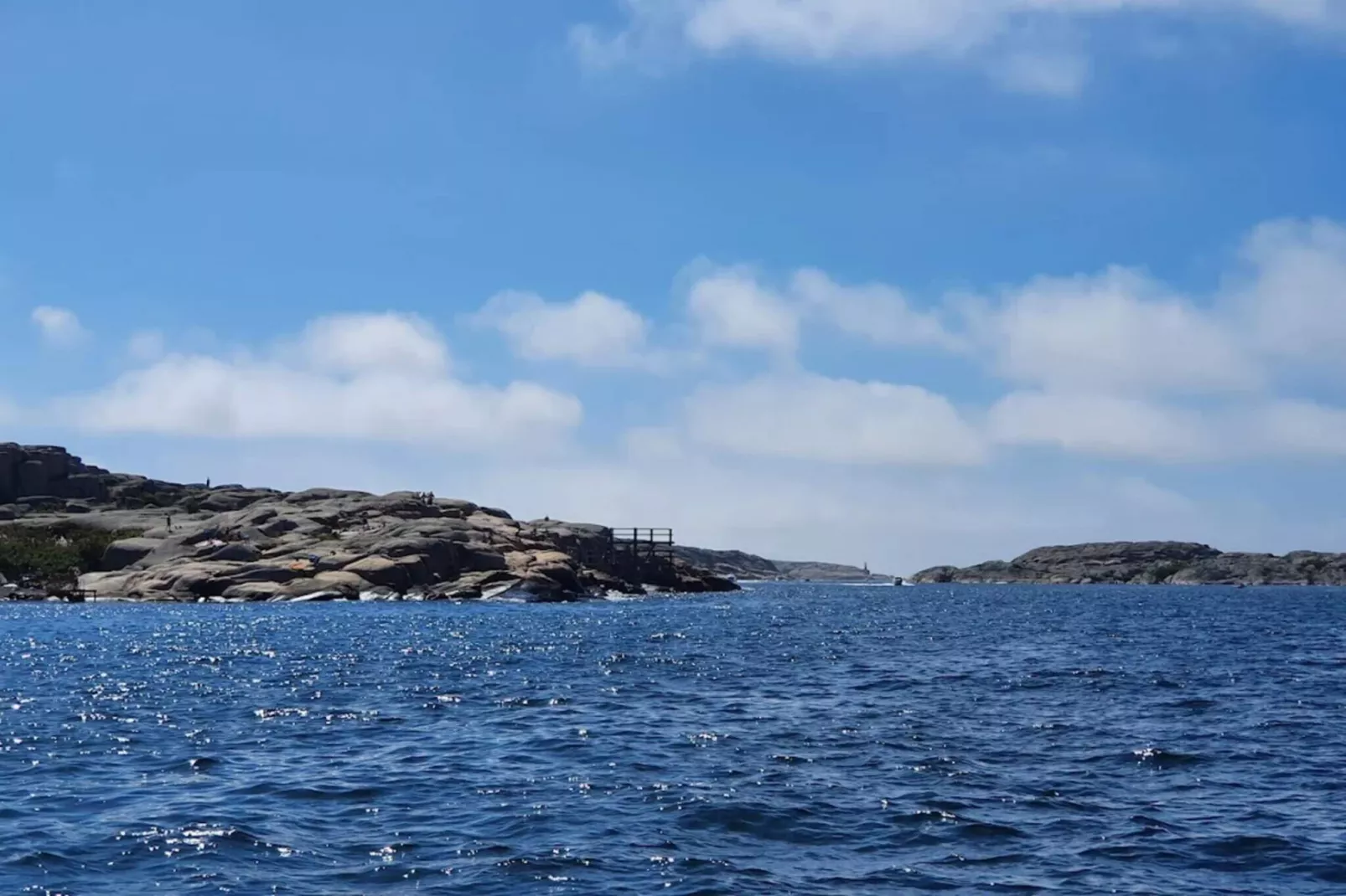 4-sterren vakantiehuis in Hamburgsund-Waterzicht