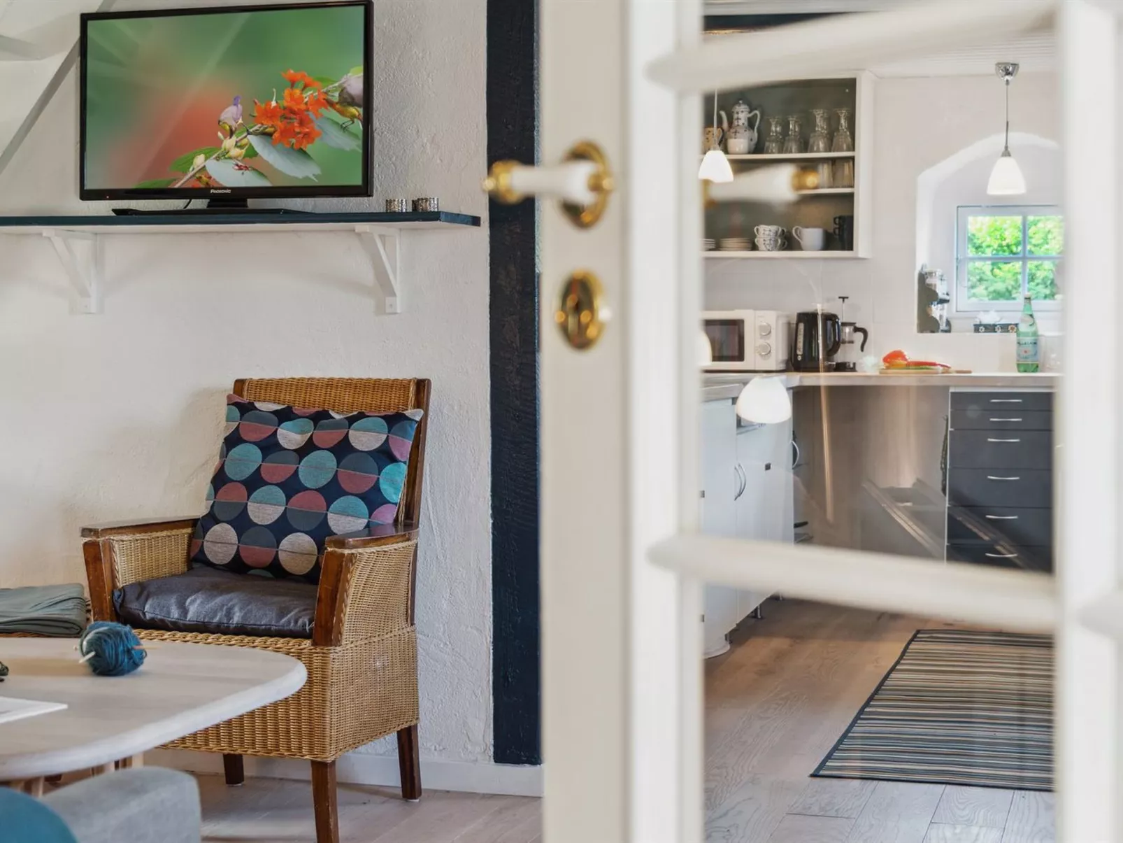 "Alfhild" - 3km from the sea-Binnen