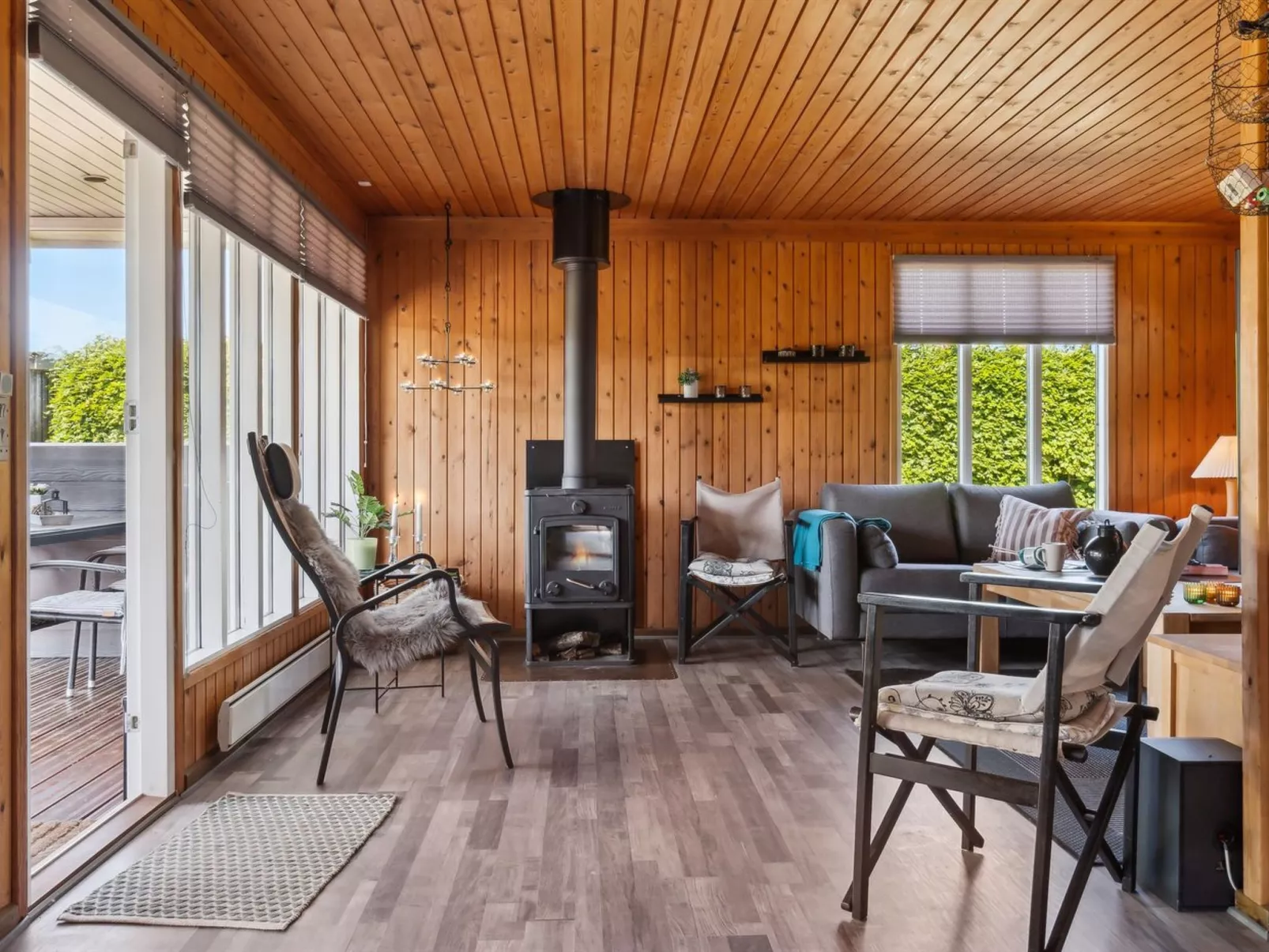 "Stygge" - 300m from the sea-Binnen